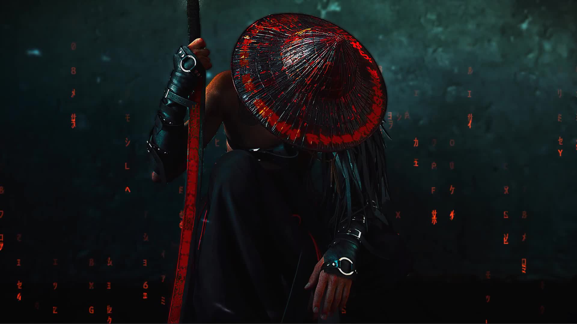 PC Desktop Samurai Warrior Desktop Live Wallpaper