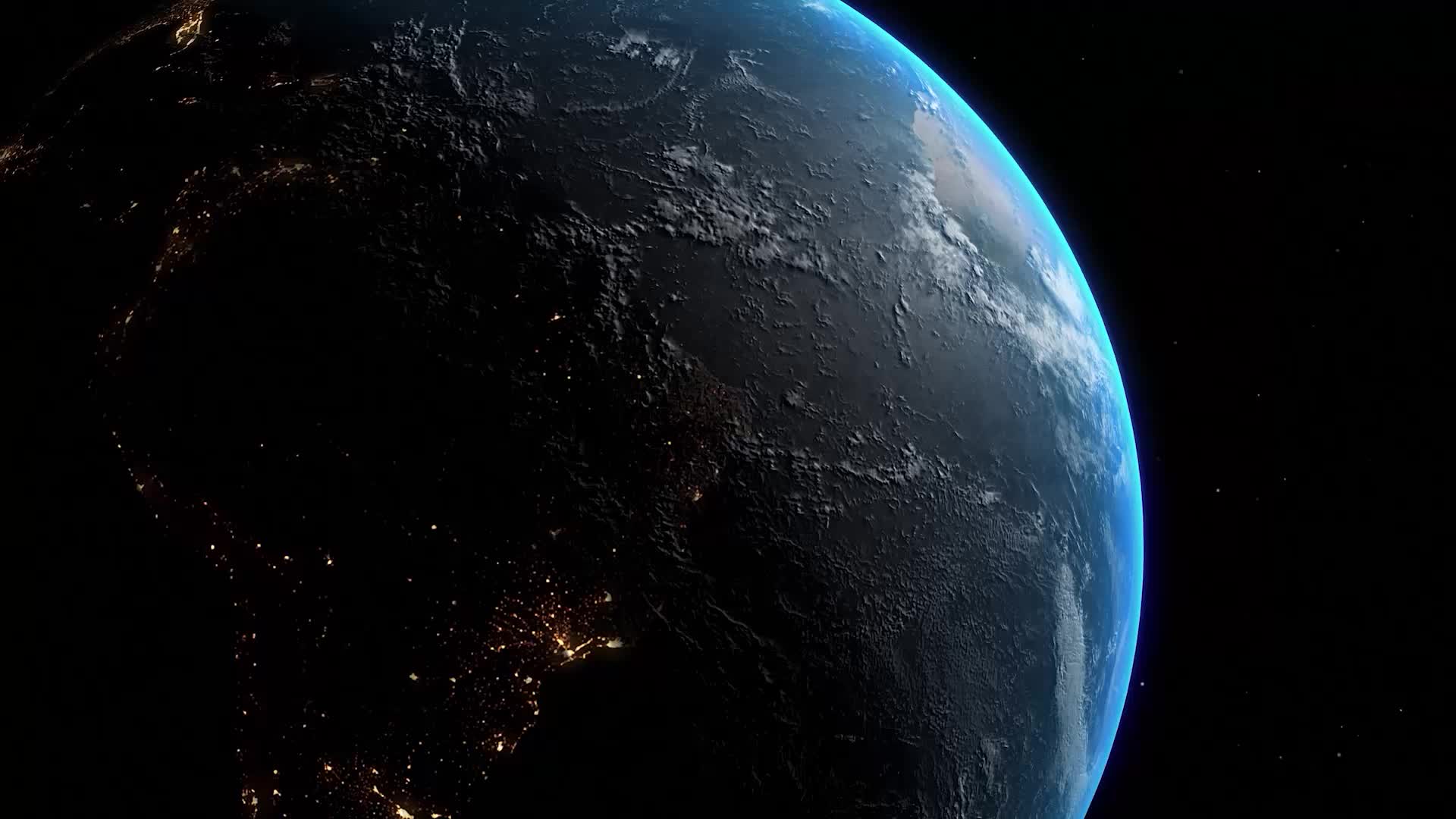 PC Desktop Earth Looping  Live Wallpaper