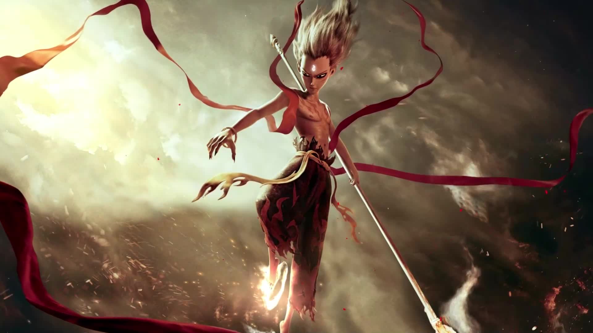 PC Desktop Nezha Live Wallpaper