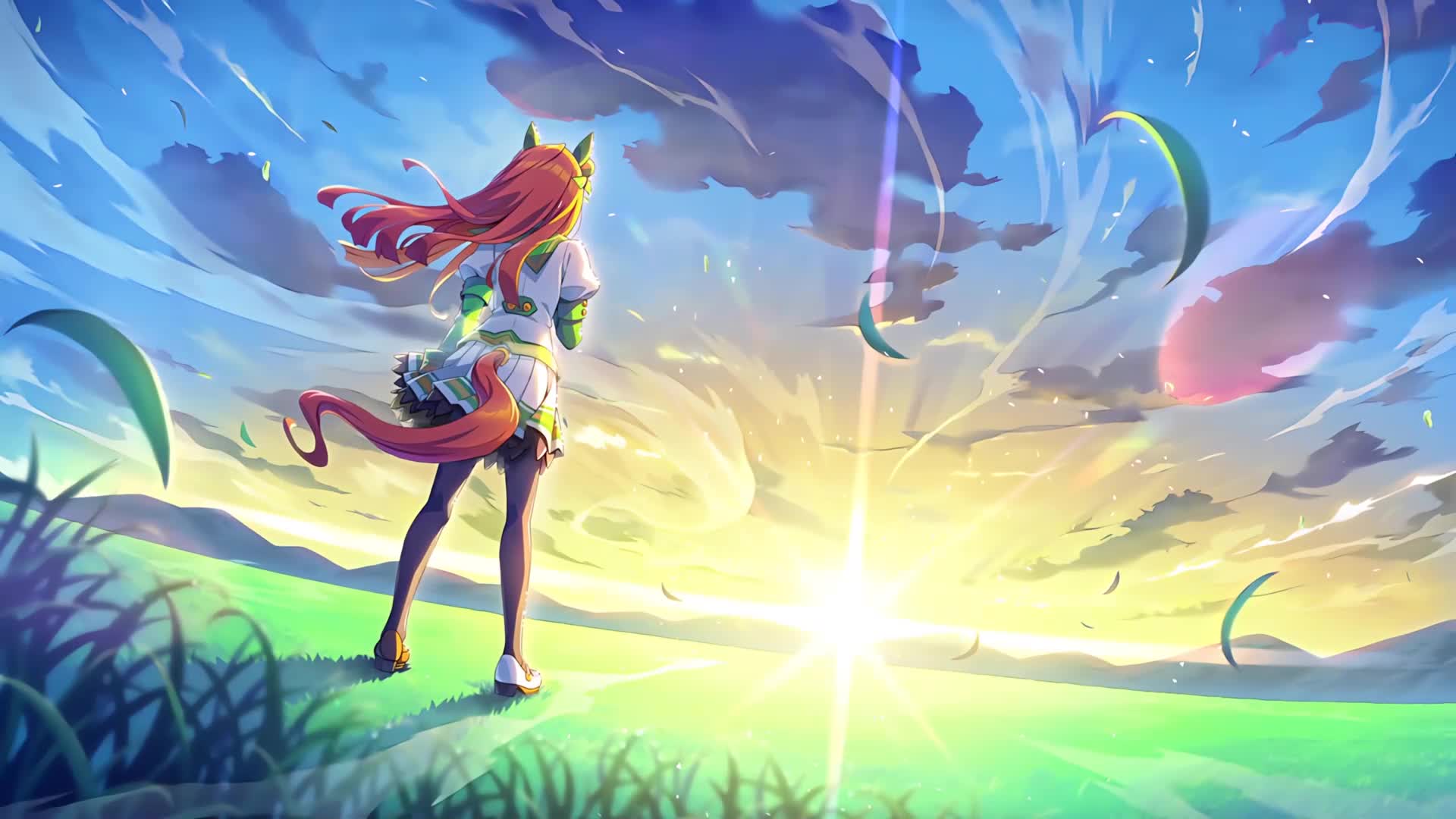 PC Desktop Silence Suzuka 1080p  Live Wallpaper