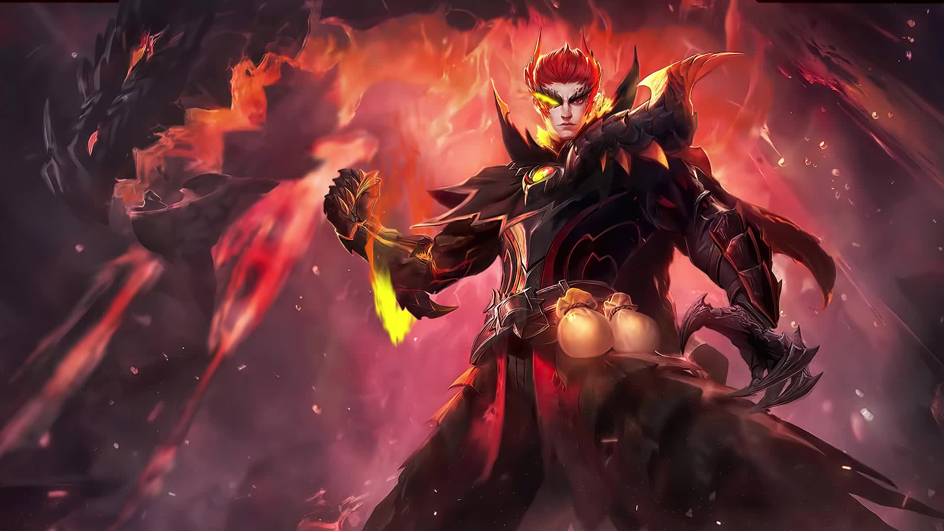 PC Desktop Valir Draconic Flame PC Desktop 1080p Live Wallpaper