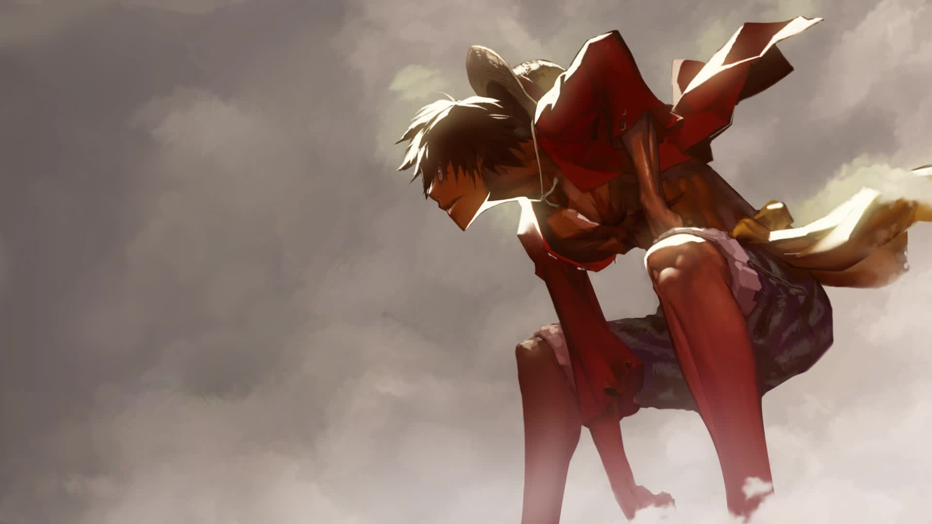 PC Desktop One Piece Luffy PC Desktop 1080p Live Wallpaper