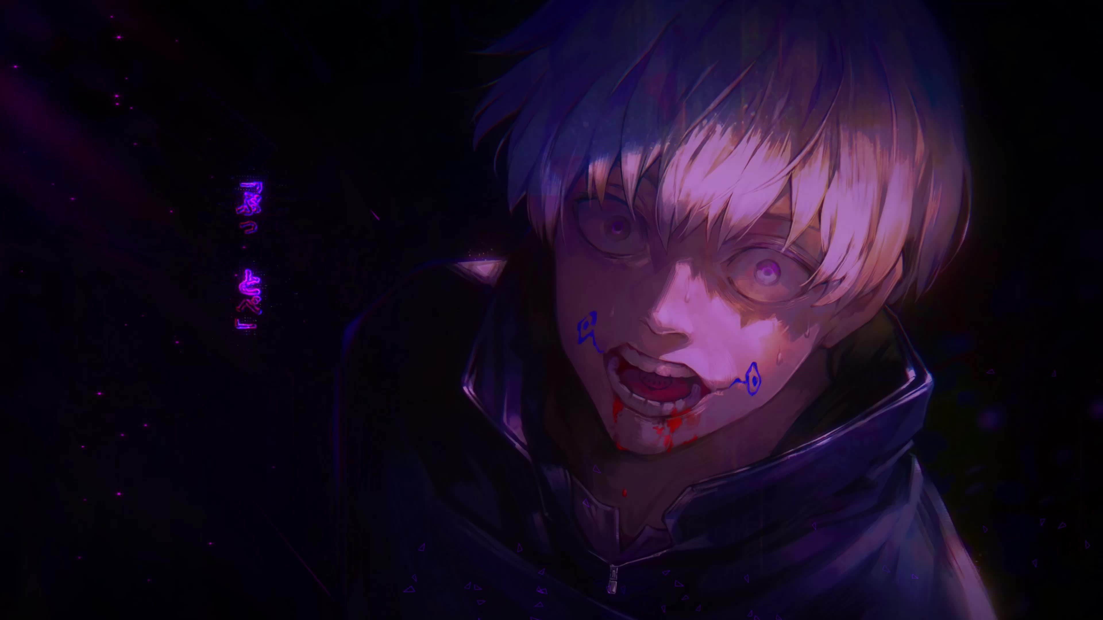 PC Desktop Toge Inumaki Jujutsu Kaisen Live Wallpaper