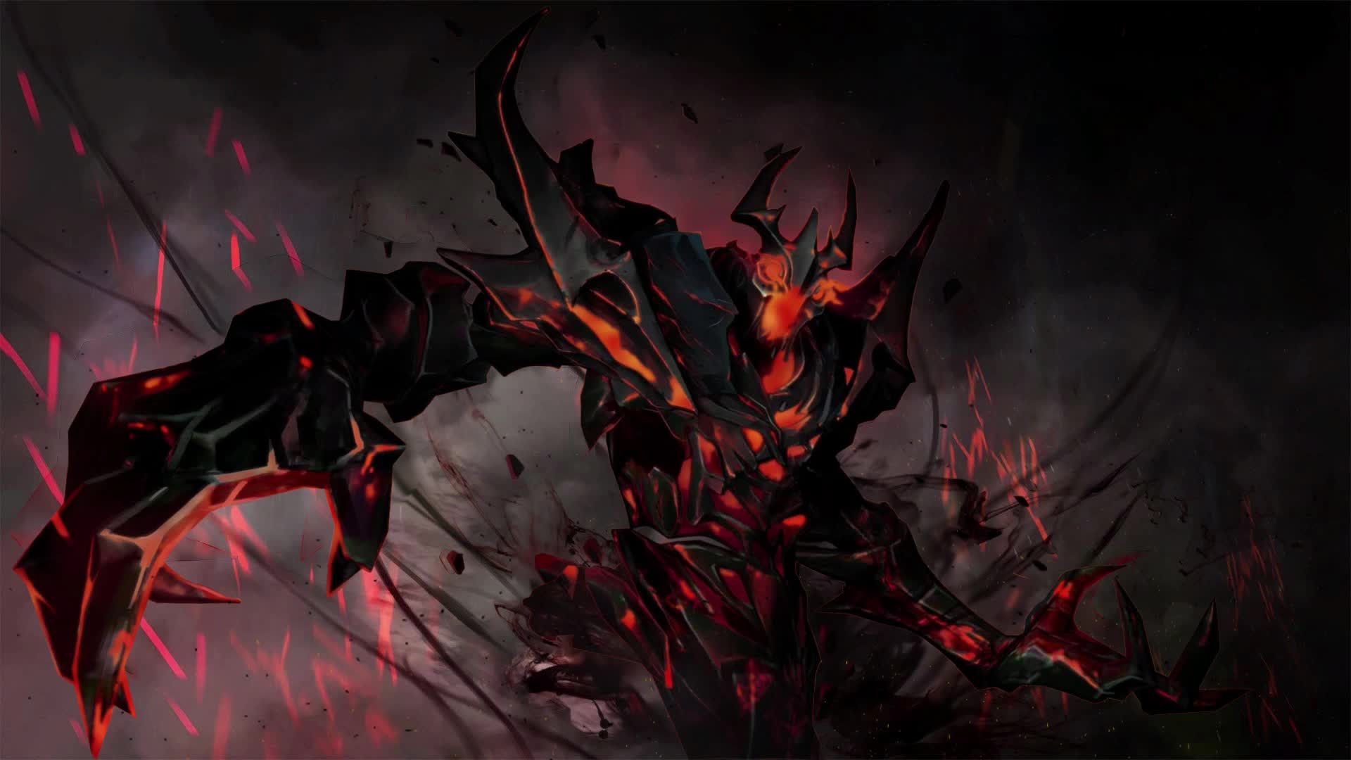 PC Desktop Shadow Fiend Dota 2 PC Desktop 1080p Live Wallpaper