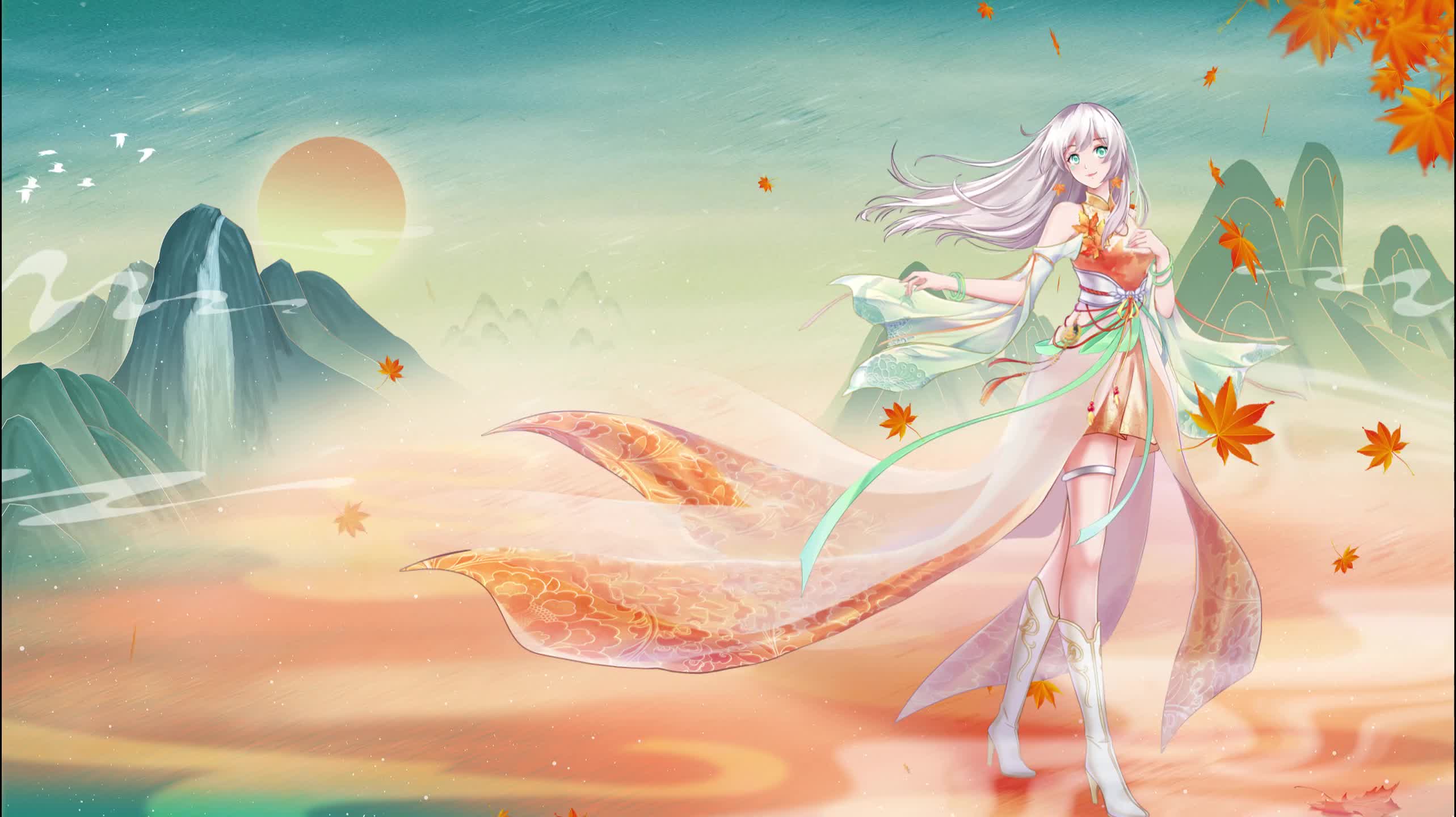 PC Desktop Tian Xuan Ji Live Wallpaper