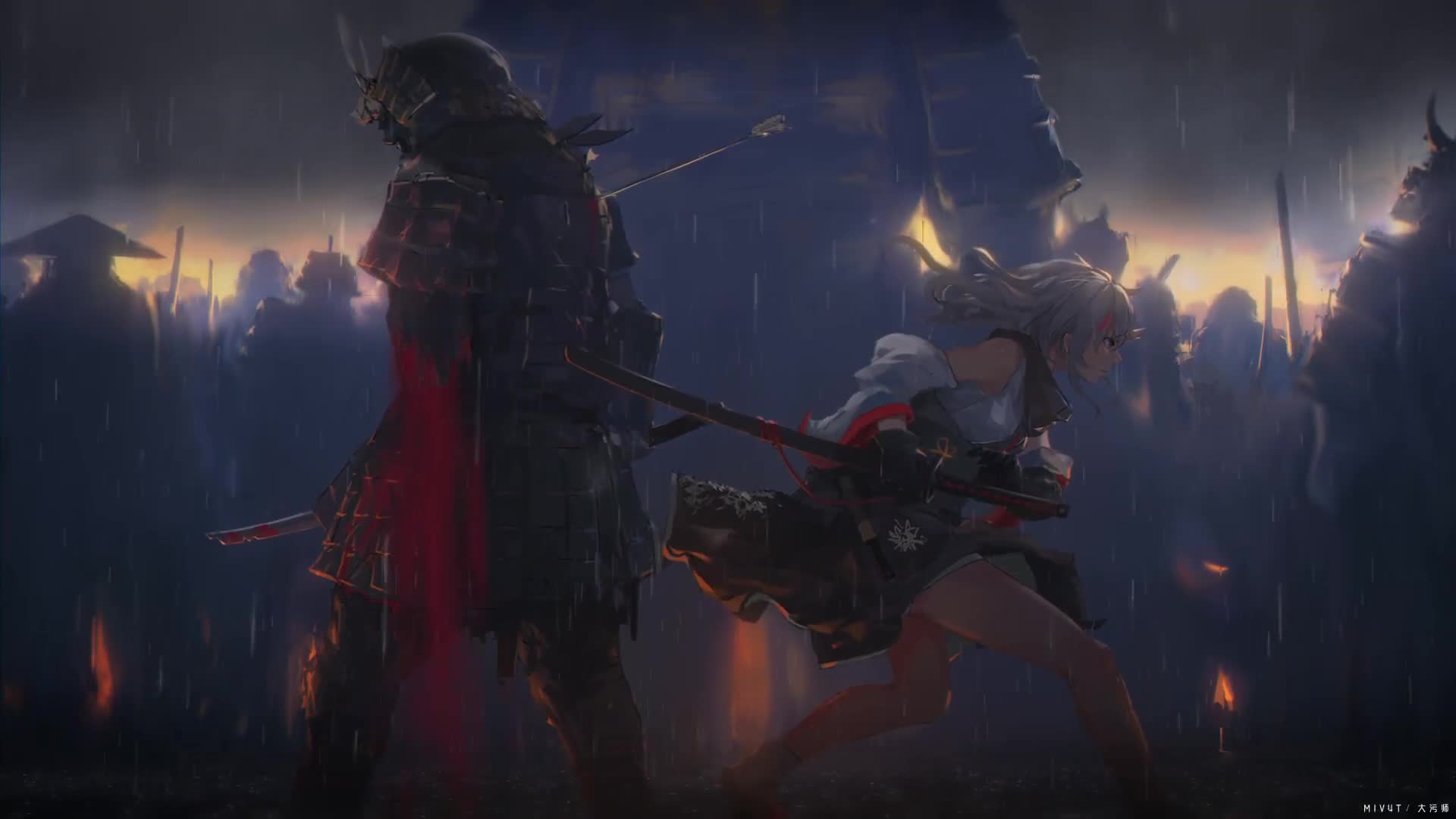 PC Desktop Asura 1 Live Wallpaper