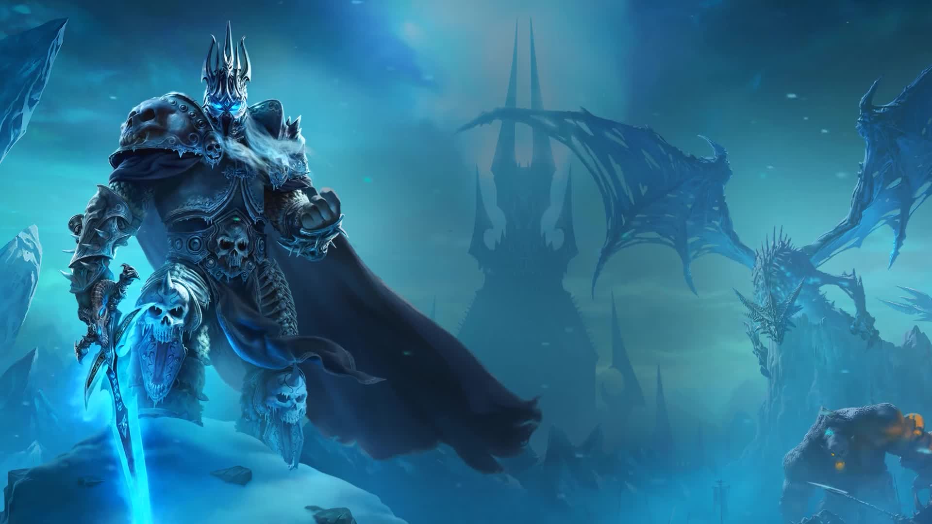 PC Desktop Classic Wrath Of The Lich King Live Wallpaper