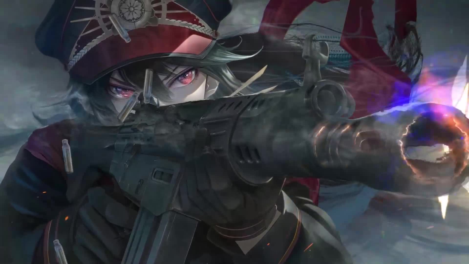 PC Desktop Demon Archer Live Wallpaper