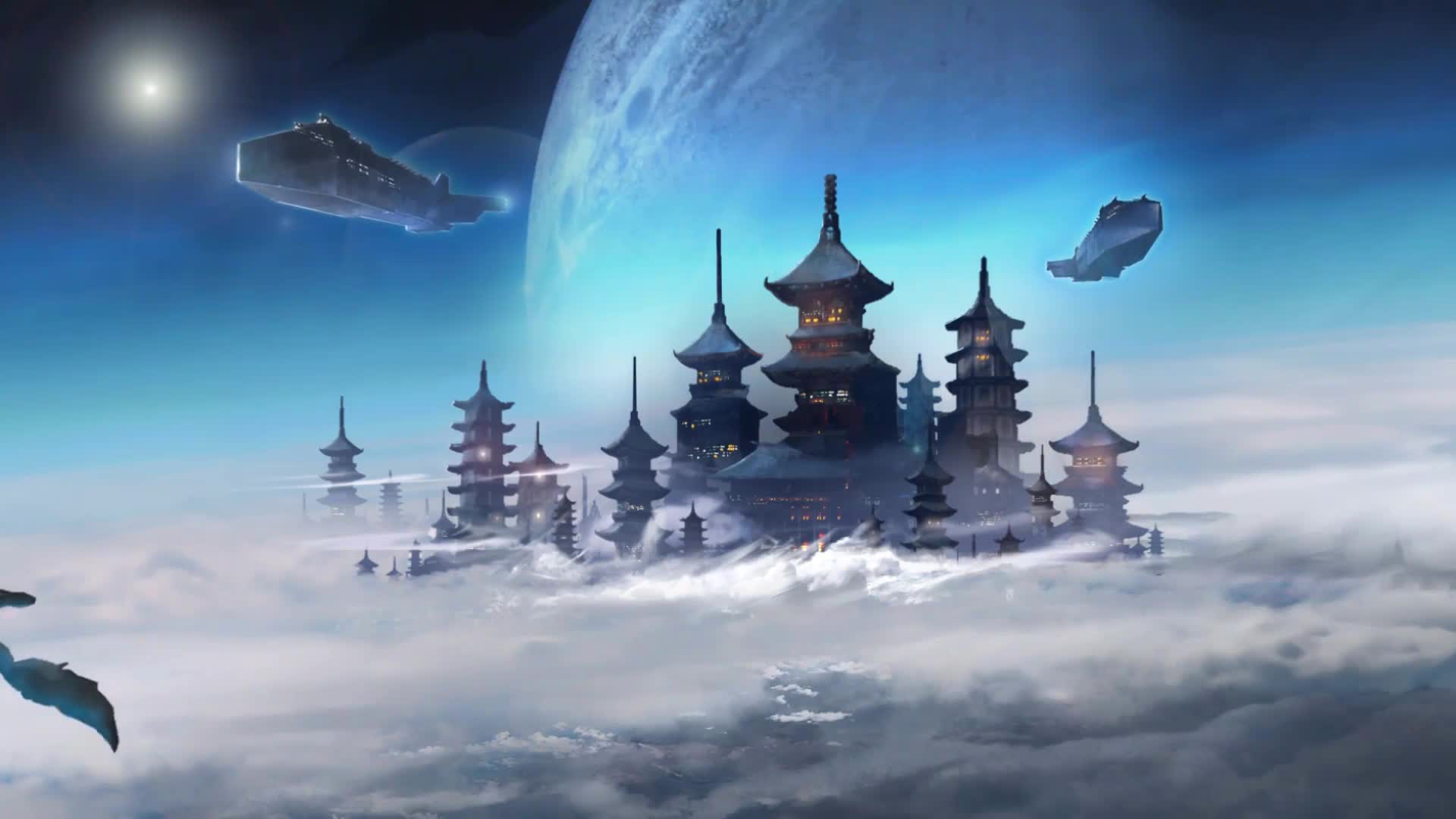 PC Desktop Flyaway 1080p  Live Wallpaper