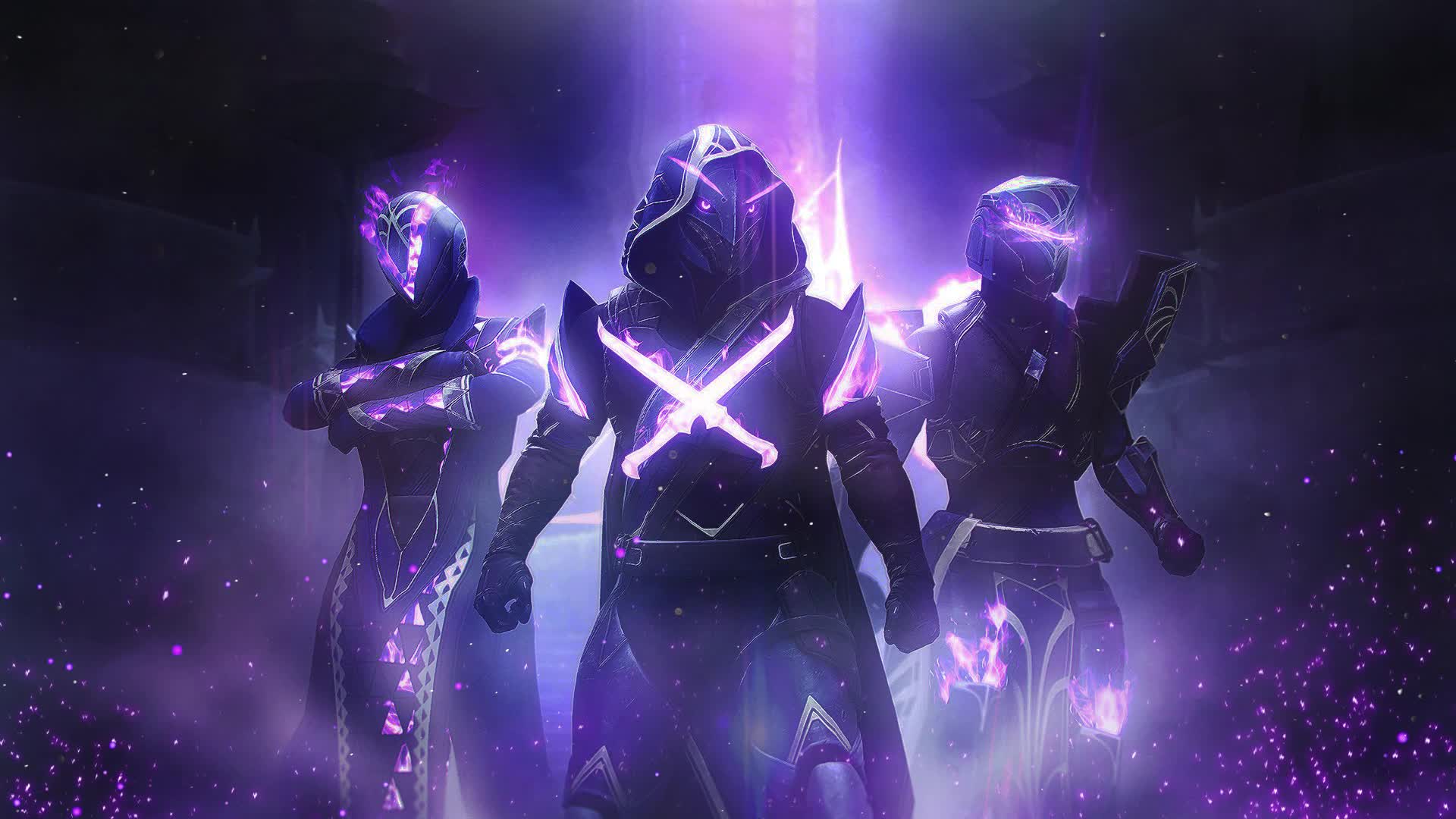 PC Desktop Void Destiny2 Live Wallpaper