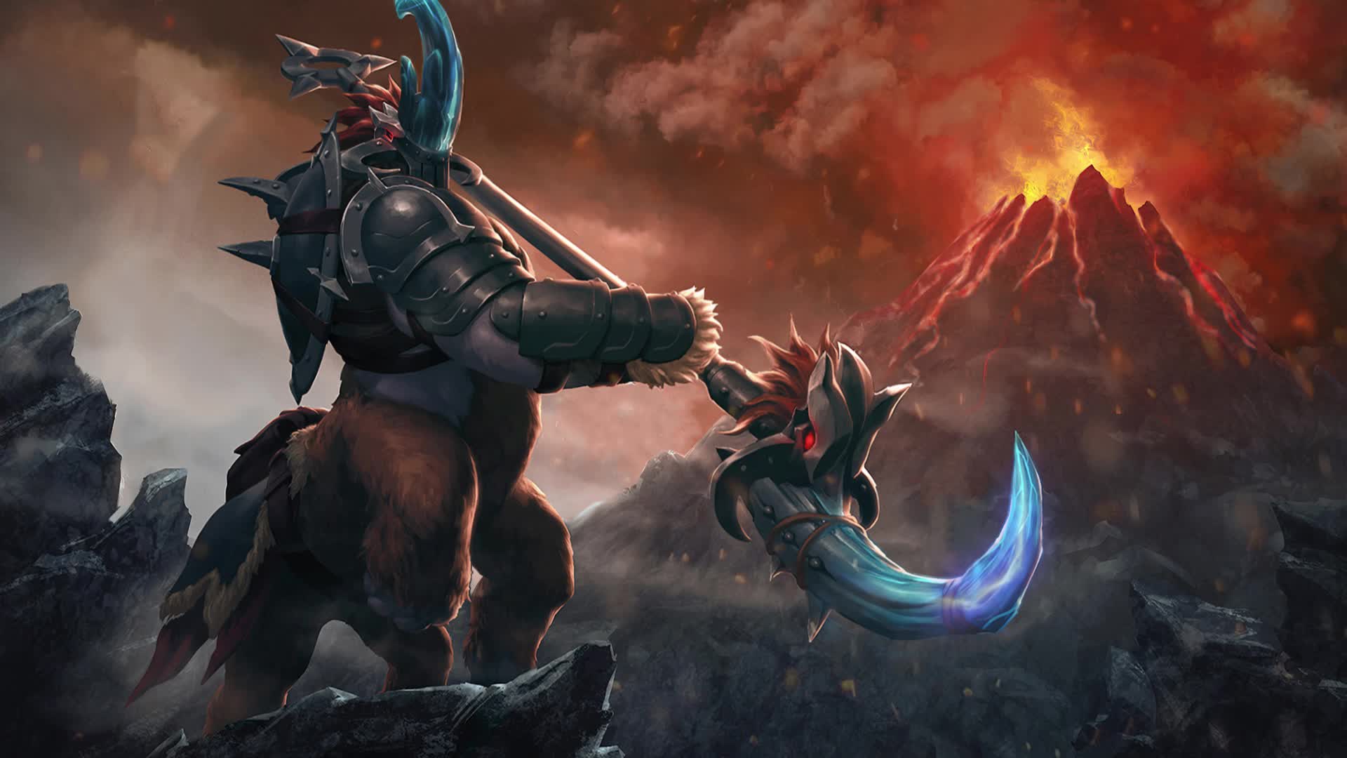 PC Desktop Magnus Dota 2 PC Desktop 1080p Live Wallpaper