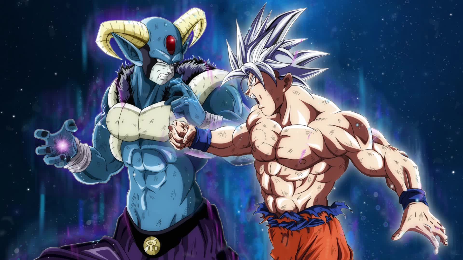 PC Desktop Dragon Ball Super Goku Vs Moro PC Desktop 1080p Live Wallpaper