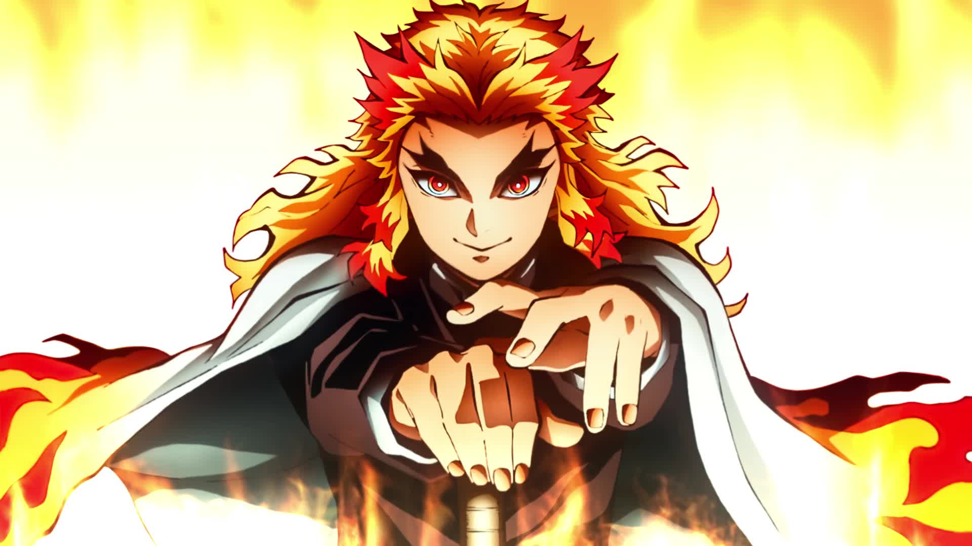 PC Desktop Kimetsu No Yaiba Kyoujuro Rengoku 1080p Live Wallpaper