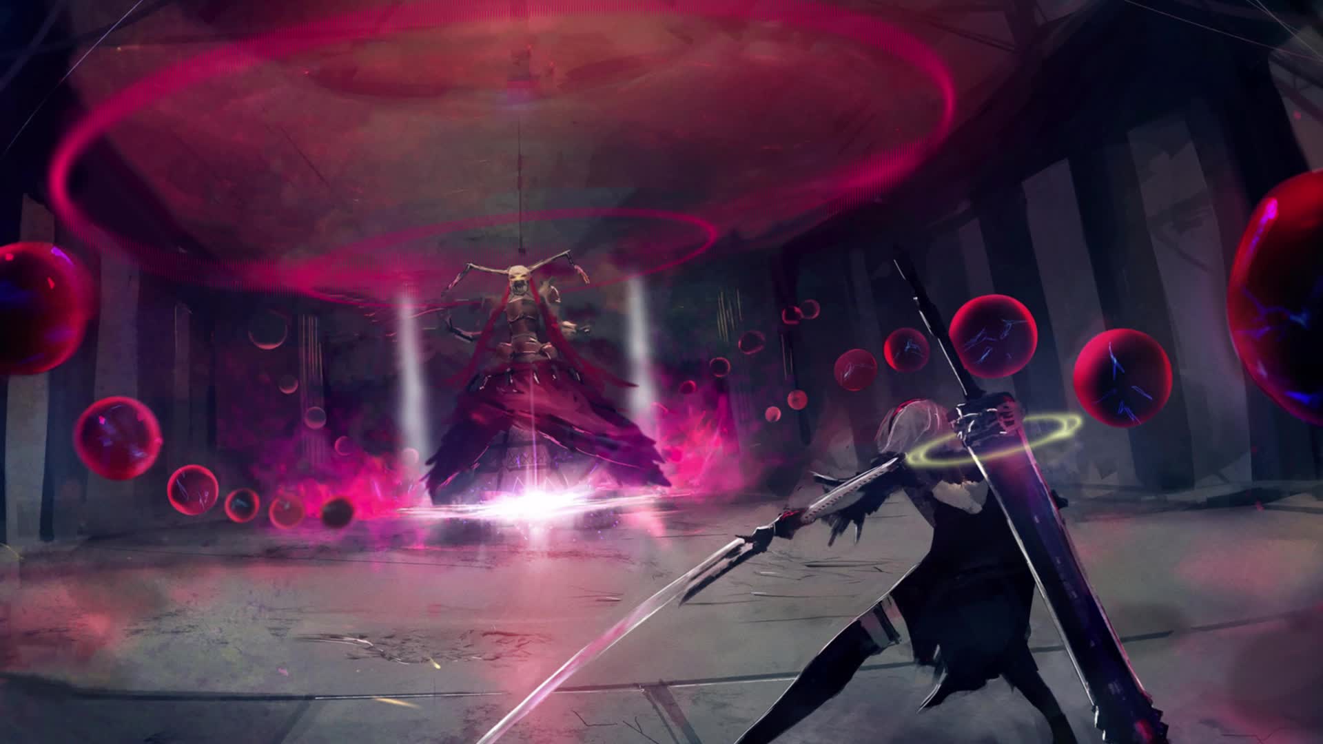 PC Desktop Nier Automata 2b PC Desktop 1080p Live Wallpaper