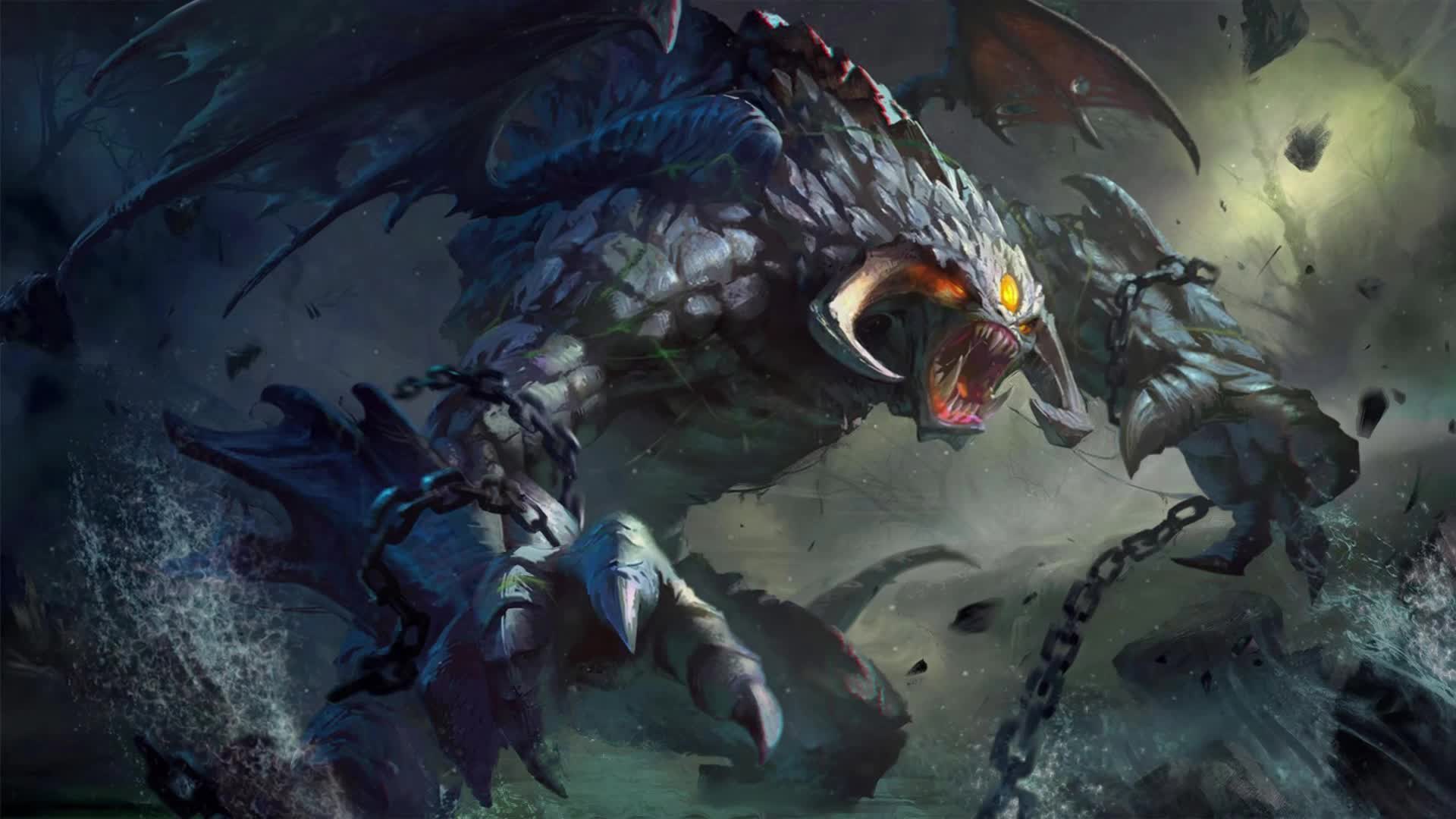 PC Desktop Dota 2 Roshan PC Desktop 1080p Live Wallpaper