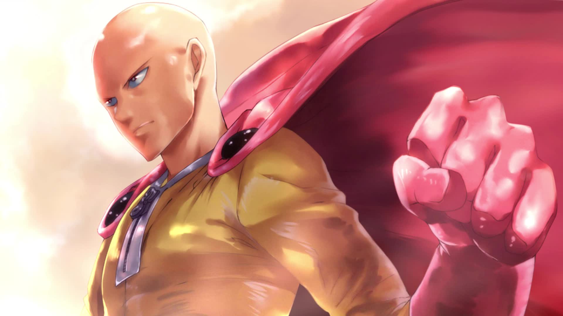 PC Desktop One Punch Man Saitama PC Desktop Live Wallpaper
