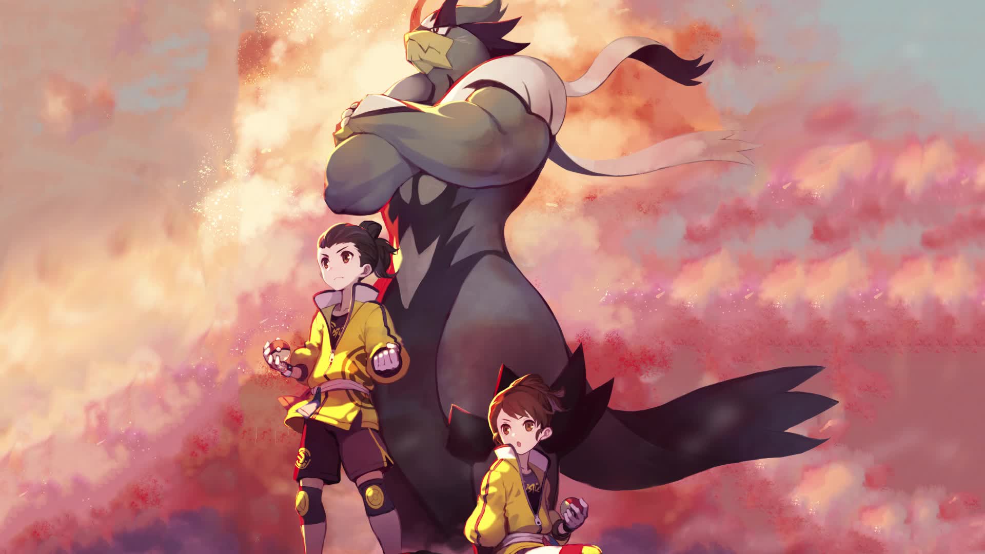 PC Desktop Pokemon Isle Of Armor Urshifu PC Desktop 1080p Live Wallpaper