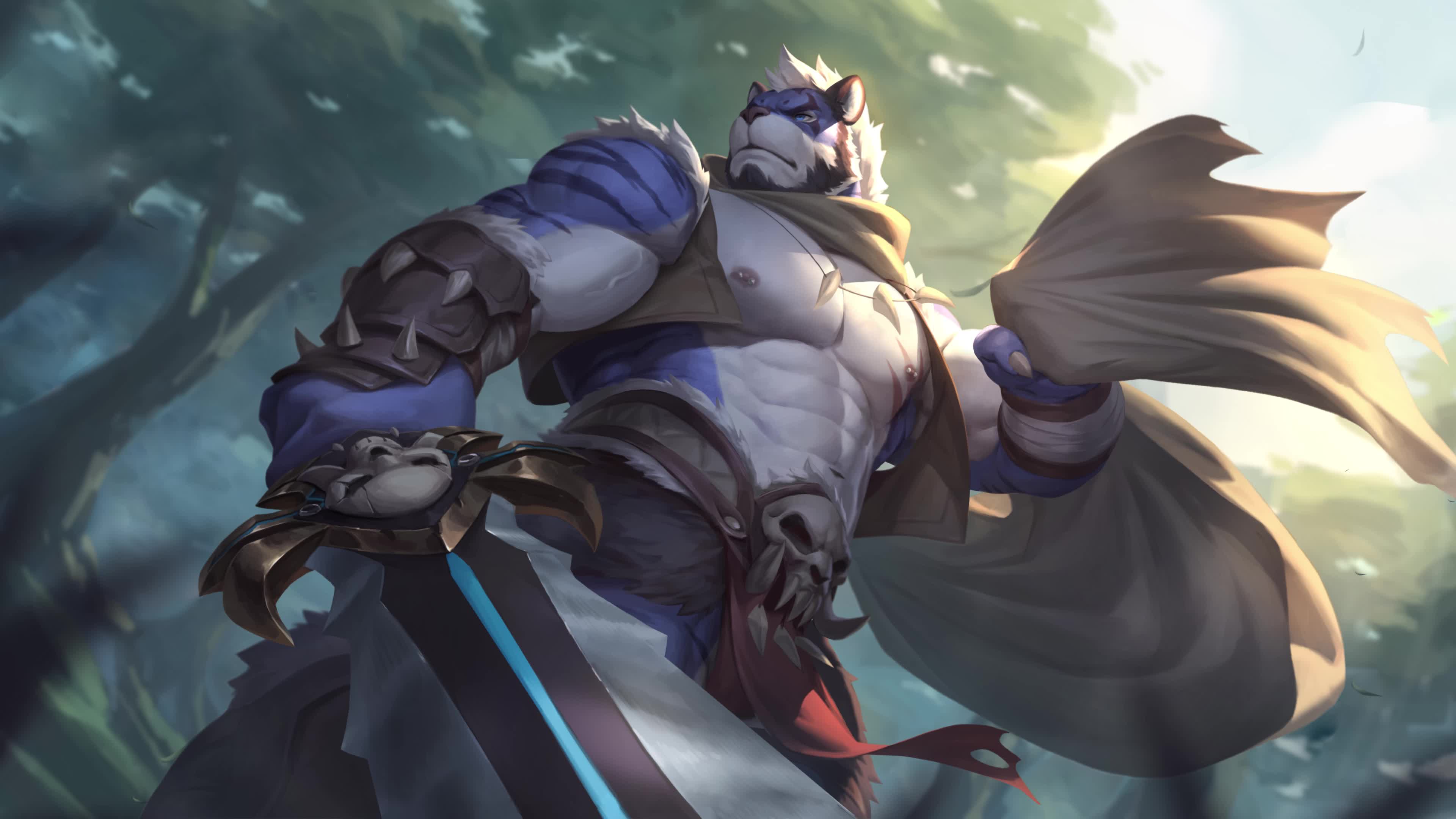 PC Desktop Skydtigercommision Nat Vitchayed Live Wallpaper