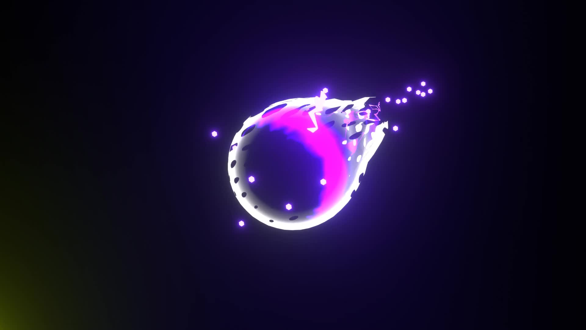 PC Desktop Fire Ball From Sky Live Wallpaper