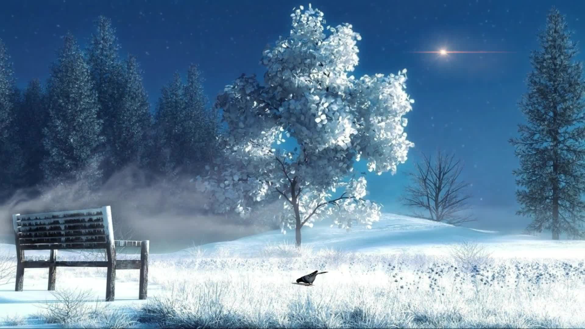 PC Desktop Winter Live Wallpaper