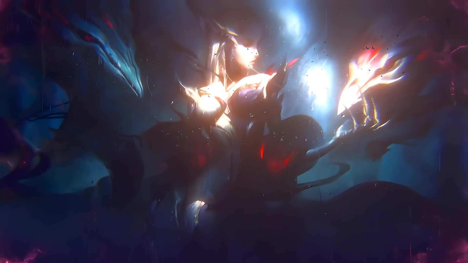 PC Desktop Witch Evelyn Desktop Live Wallpaper