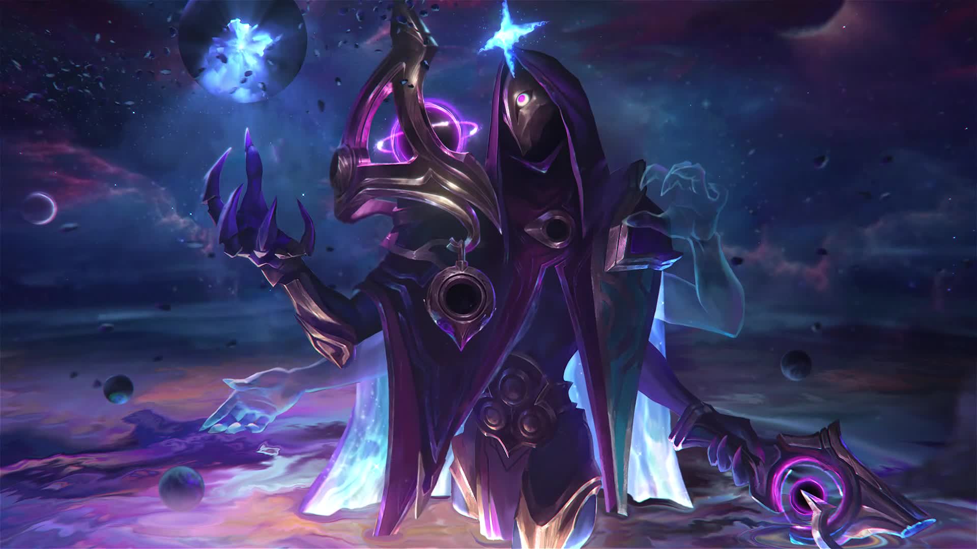 PC Desktop Dark Star Jhin Animated Wallpaper 3 Live Wallpaper