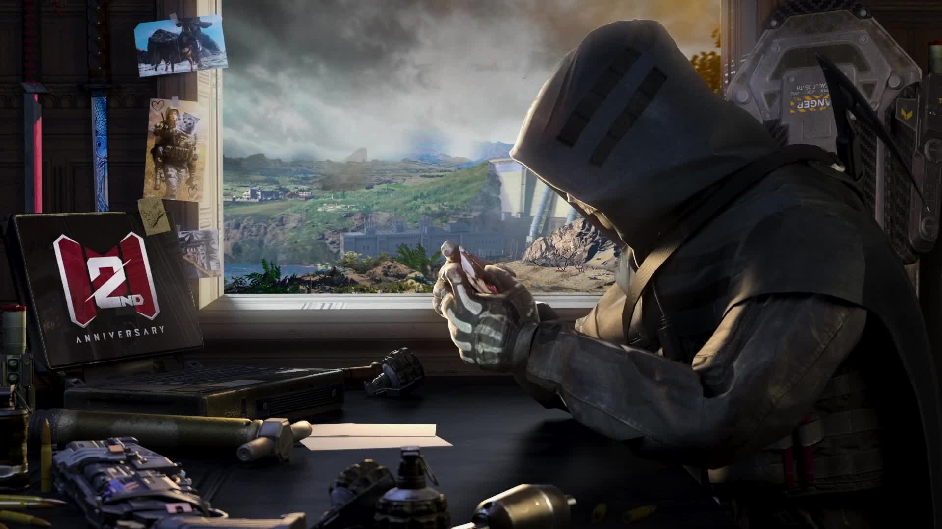 PC Desktop Call Of Duty Mobile 2nd Anniversary Live Wallpaper