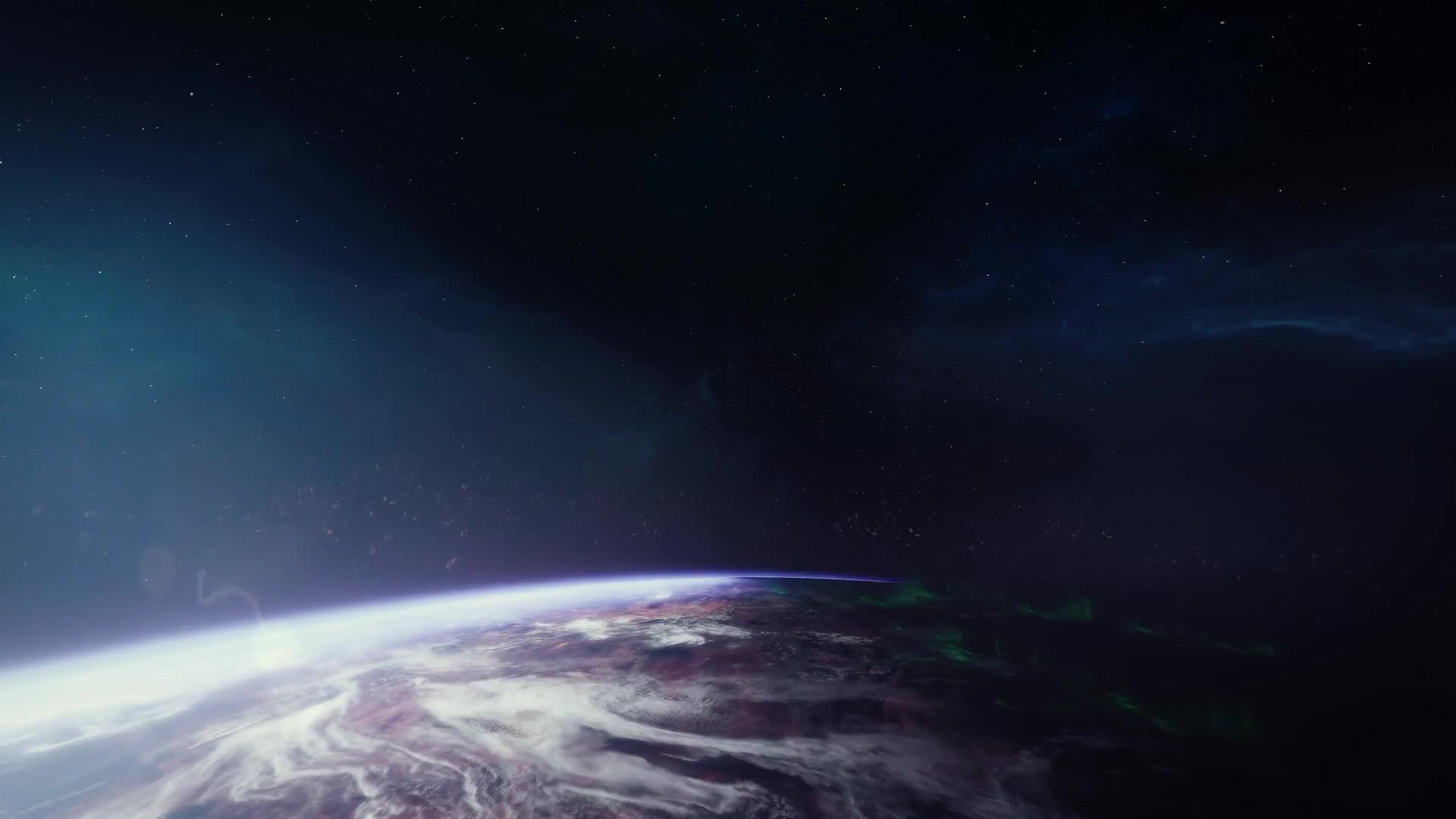 PC Desktop Not Our Earth  Live Wallpaper