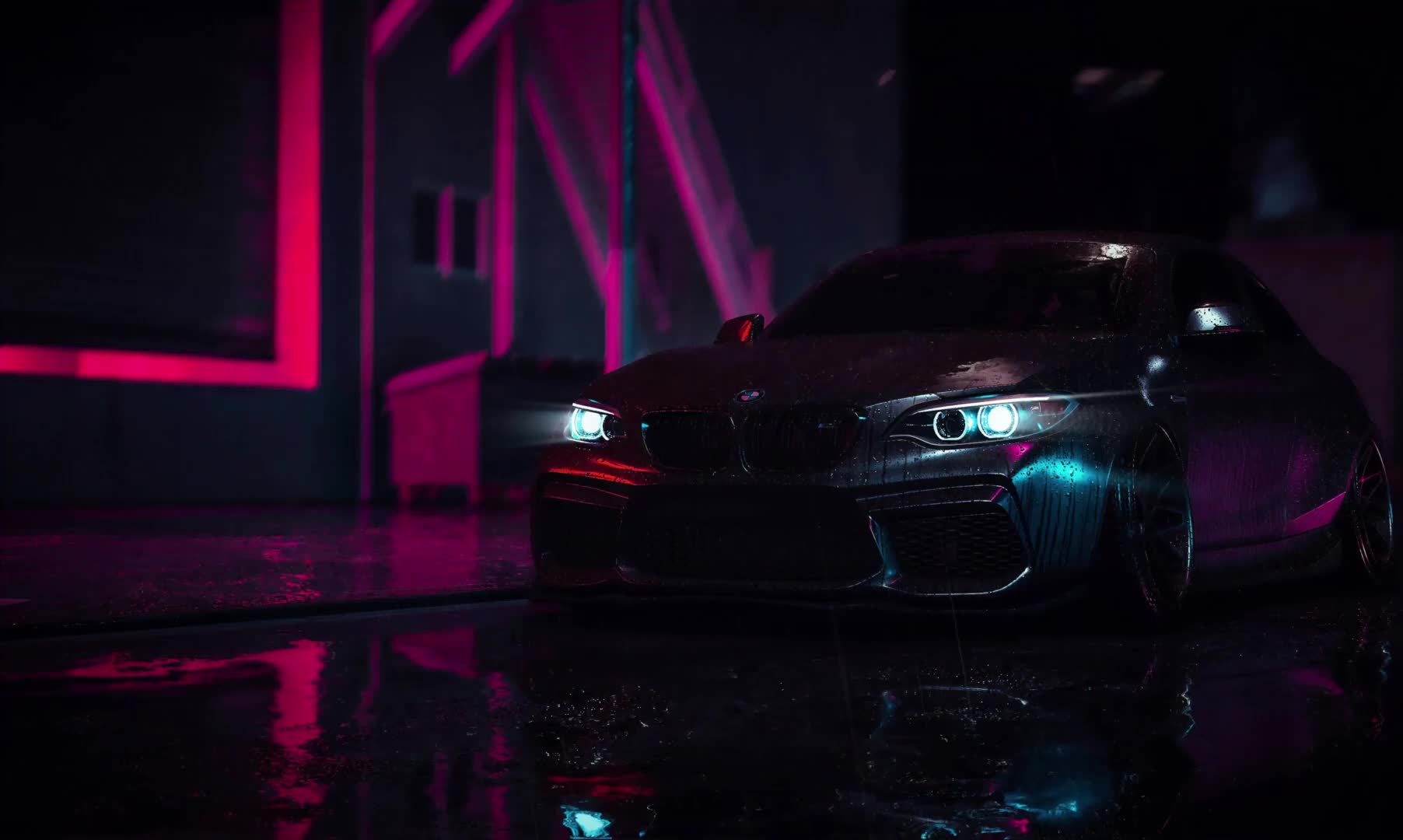 PC Desktop Bmw M2  Live Wallpaper