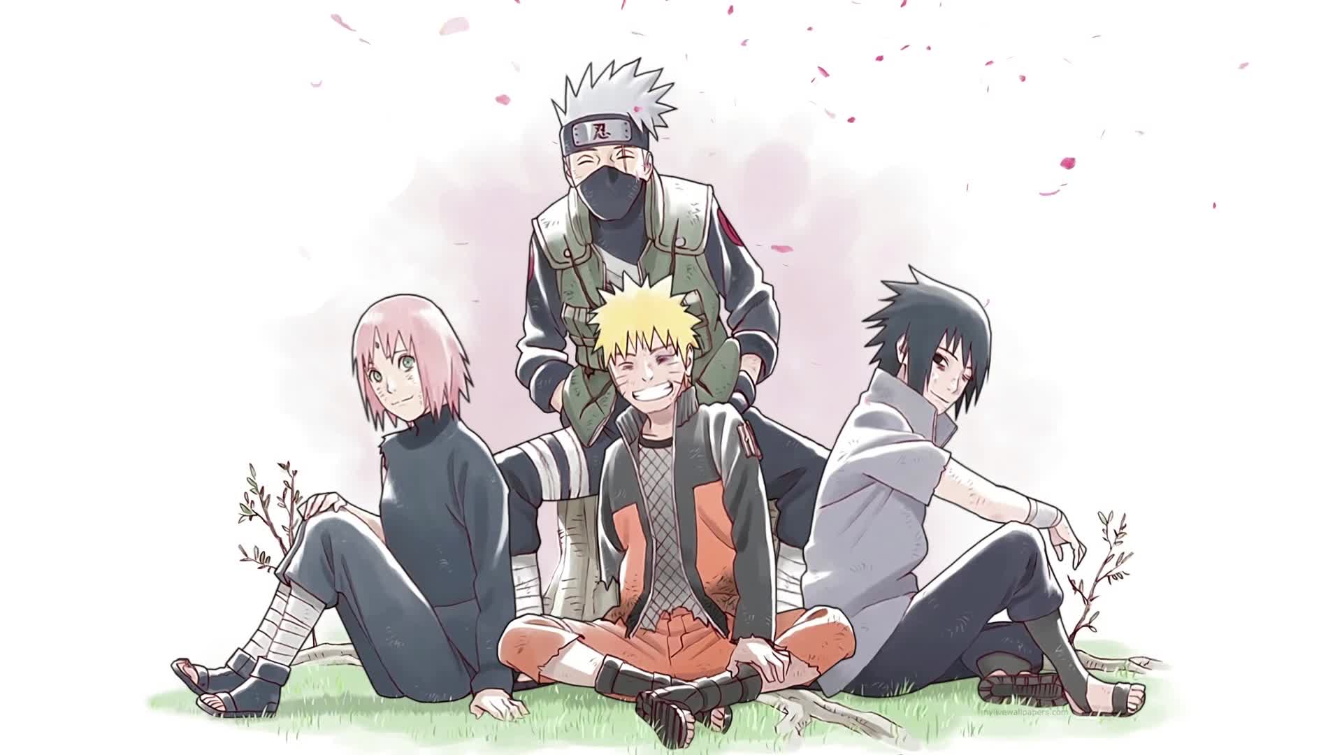PC Desktop Team 7 Naruto Shippuuden Desktop Live Wallpaper