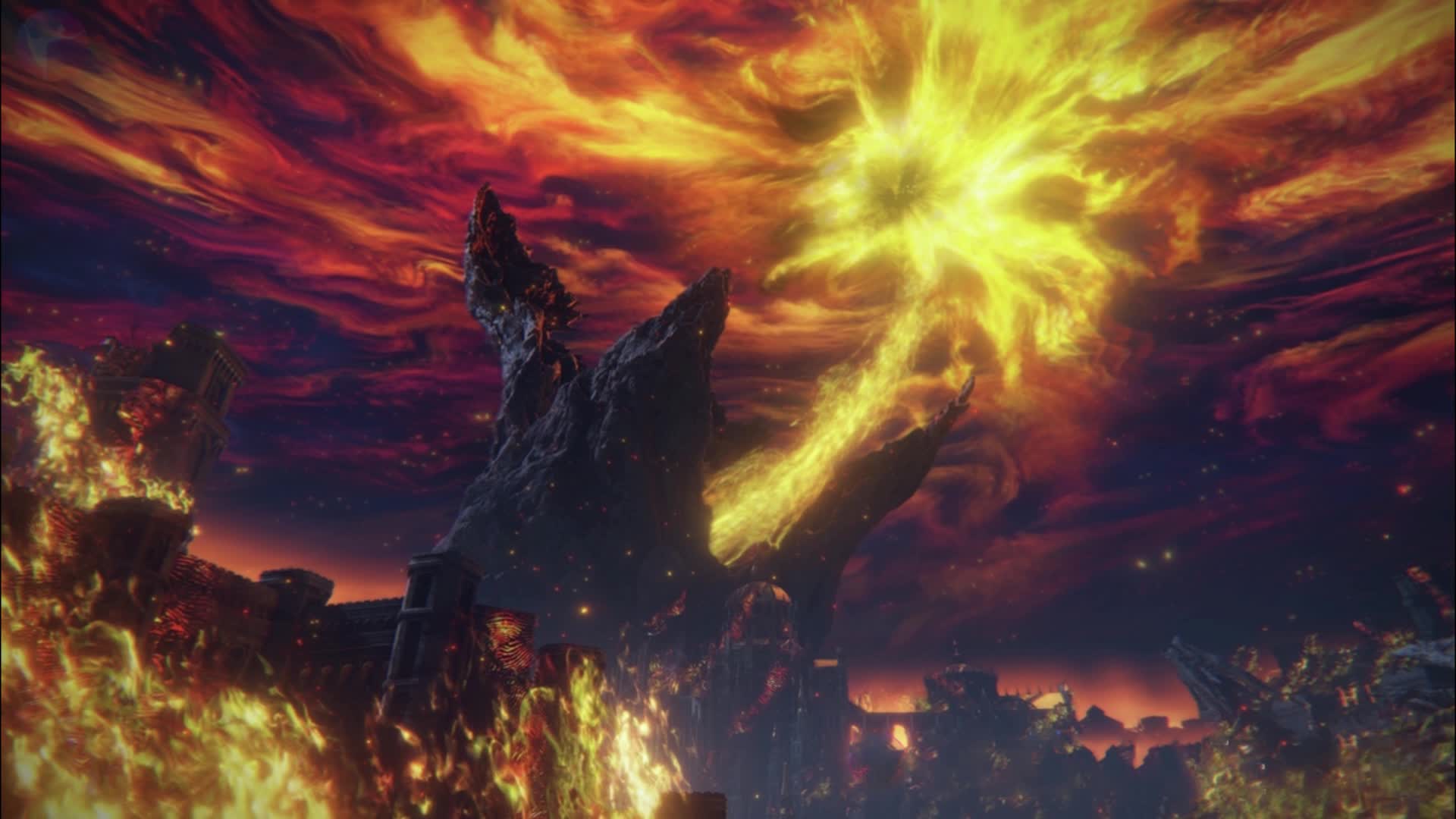 PC Desktop Lord Of The Frenzied Flame Elden Ring Ending Animated Desktop Live Wallpaper