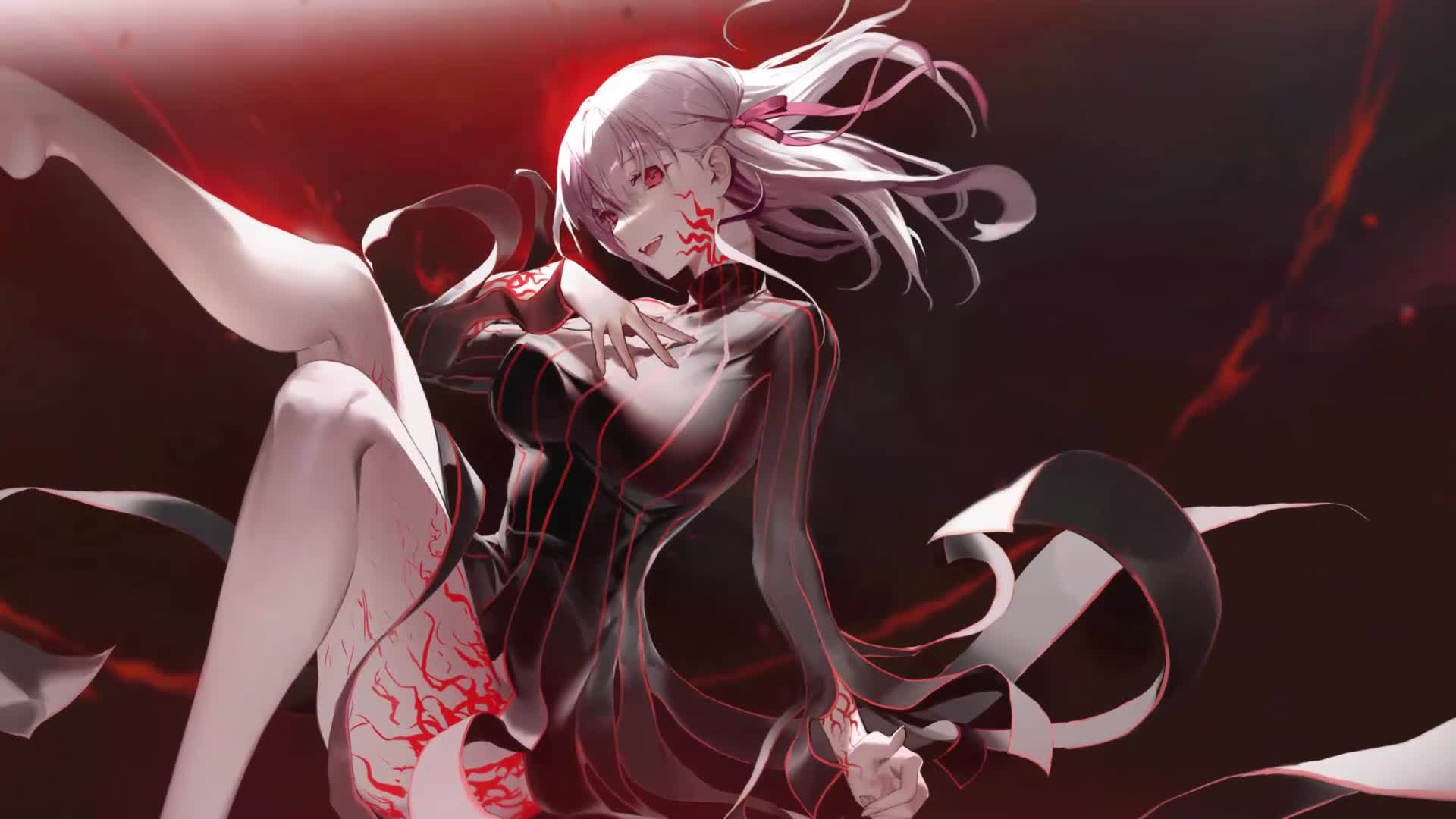 PC Desktop Fate Stay Night Sakura Mato Dark PC Desktop 1080p Live Wallpaper