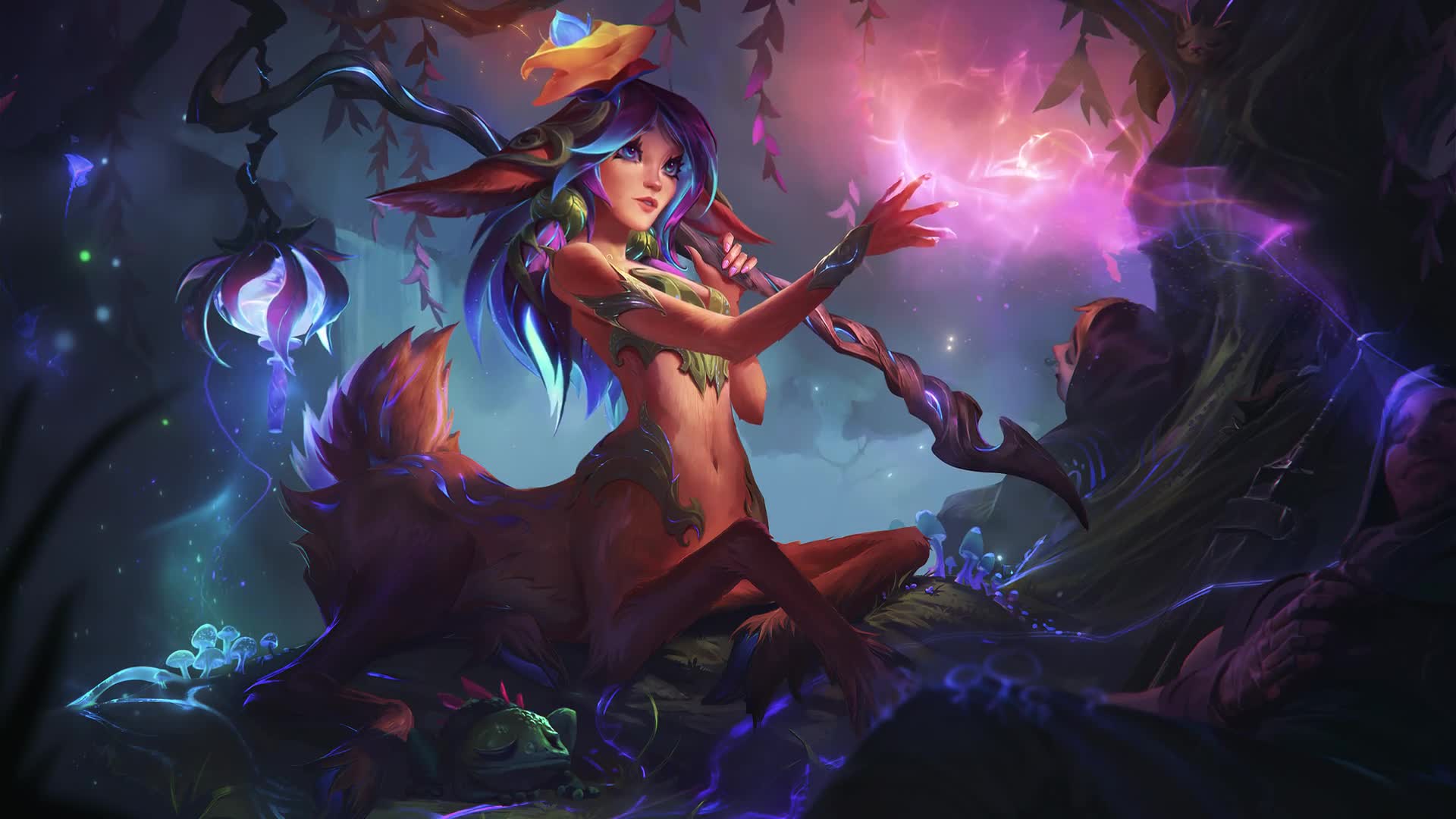 PC Desktop Lillia Login Screen League Of Legends 4 Live Wallpaper