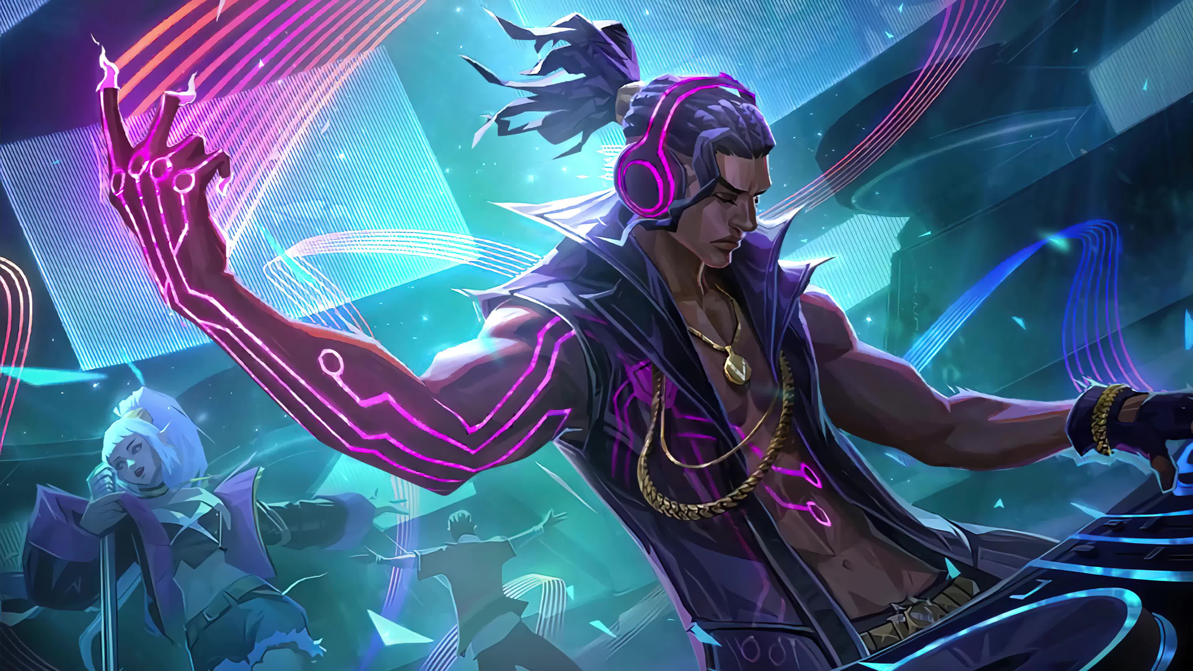 PC Desktop Mobile Legends Brody Stun 4k Live Wallpaper