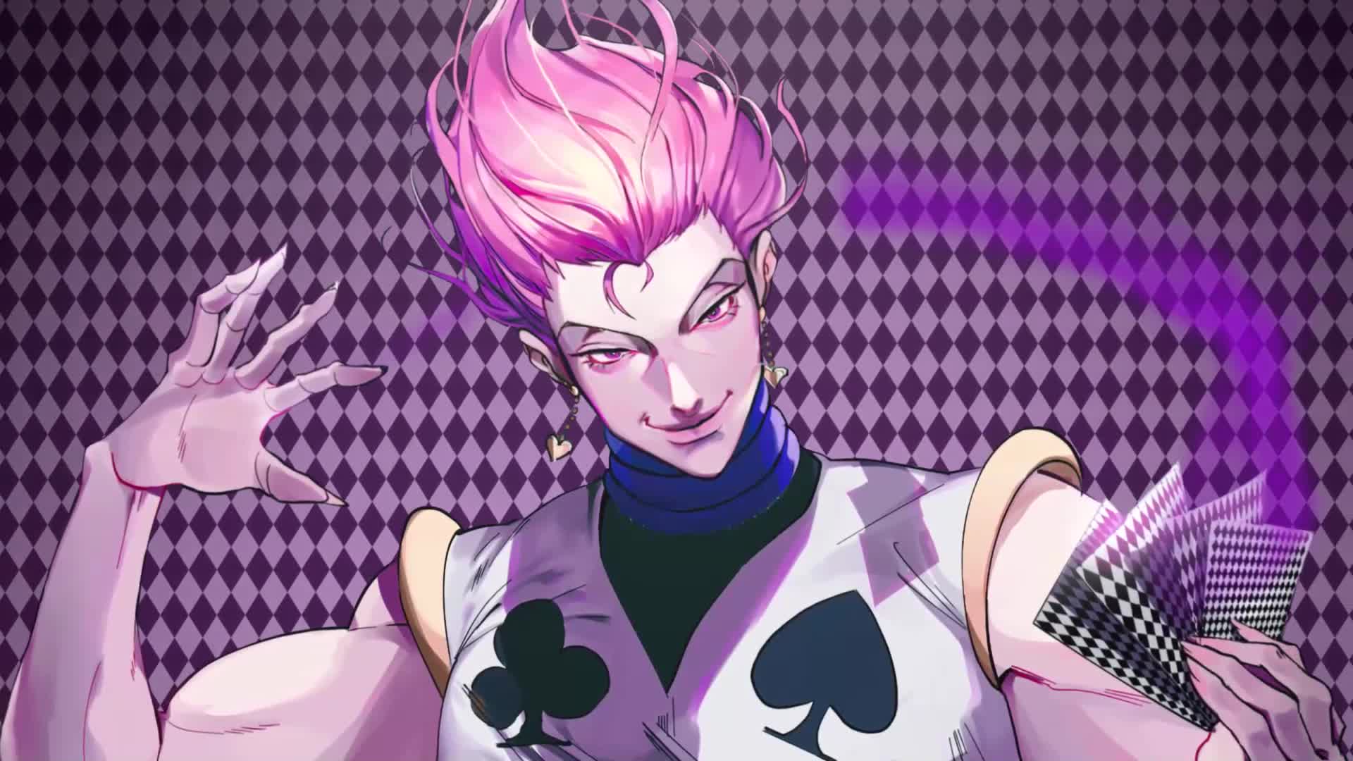 PC Desktop Hunter X Hunter Hisoka Live Wallpaper