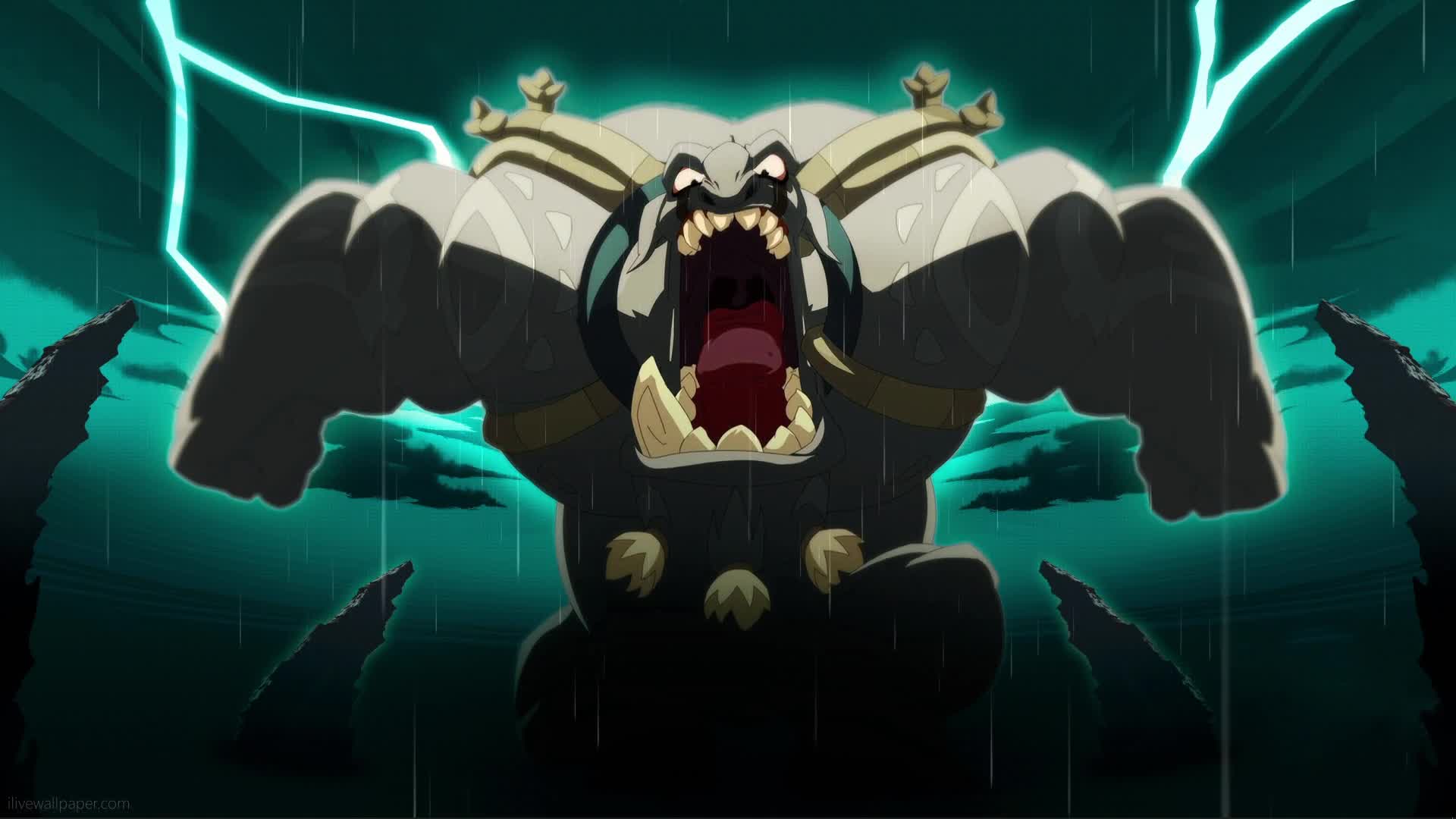 PC Desktop Ogrest  Live Wallpaper