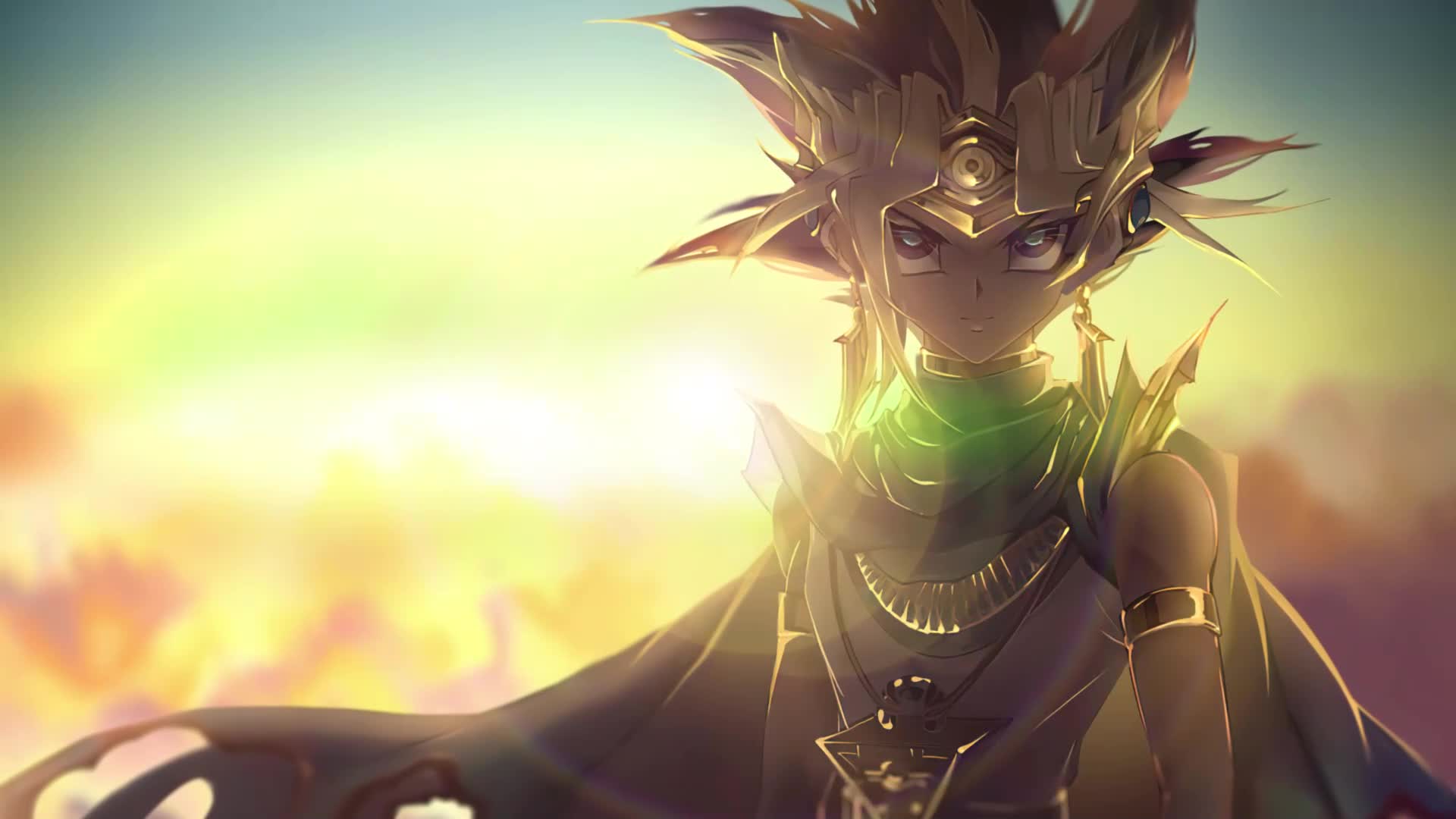PC Desktop Yugioh Yami Yugi PC Desktop Live Wallpaper