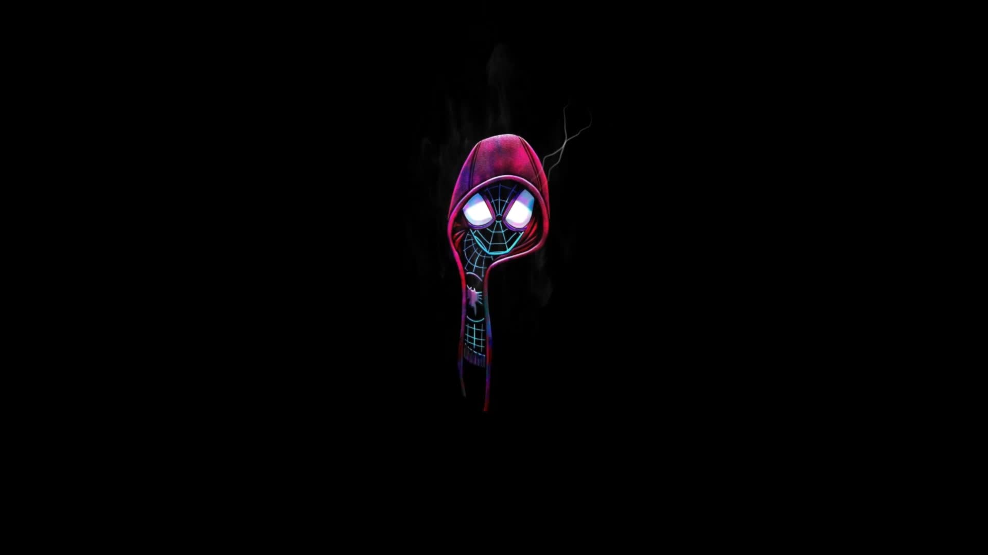 PC Desktop Miles Morales Theme Spider Man Into The Spider Verse 1080p Live Wallpaper