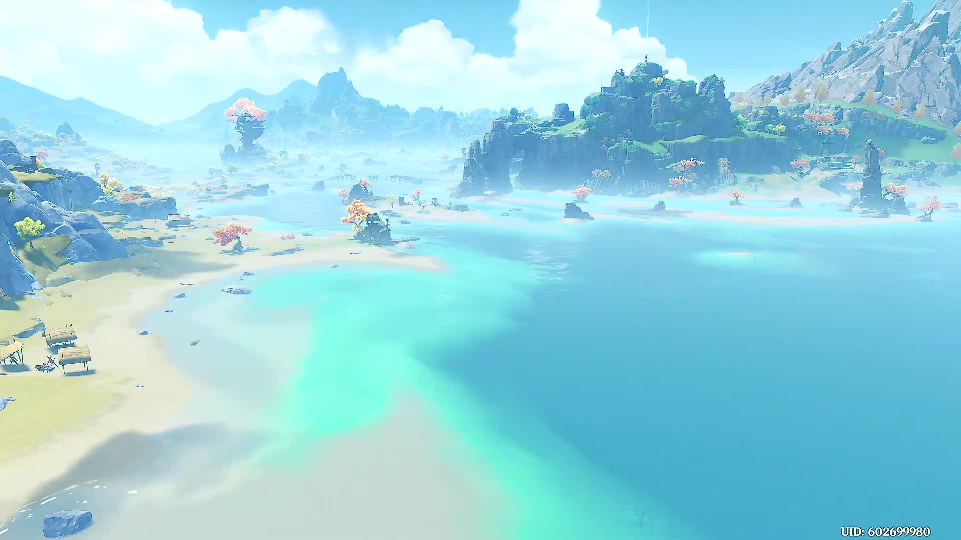 PC Desktop Genshin Impact Yaoguang Shoal Live Wallpaper