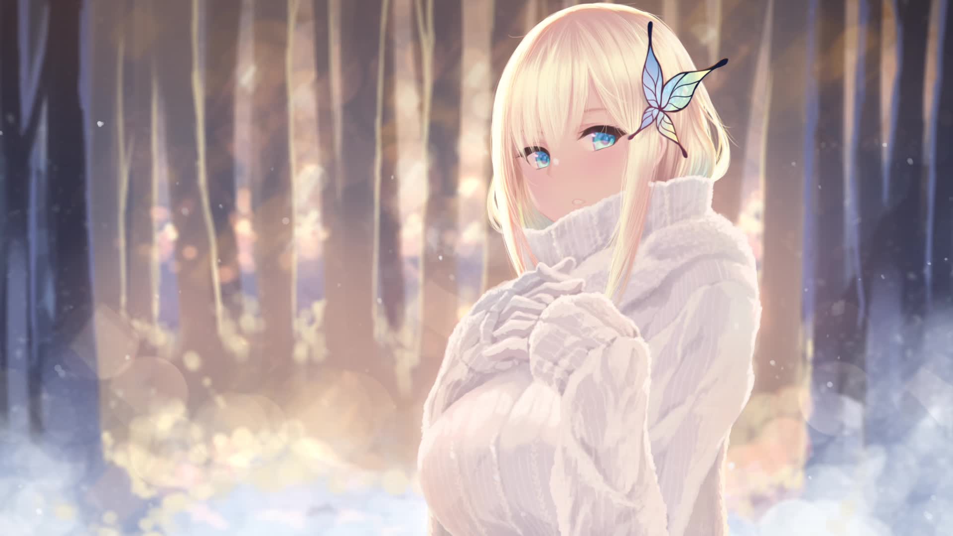 PC Desktop Sena By Caitaron Live Wallpaper