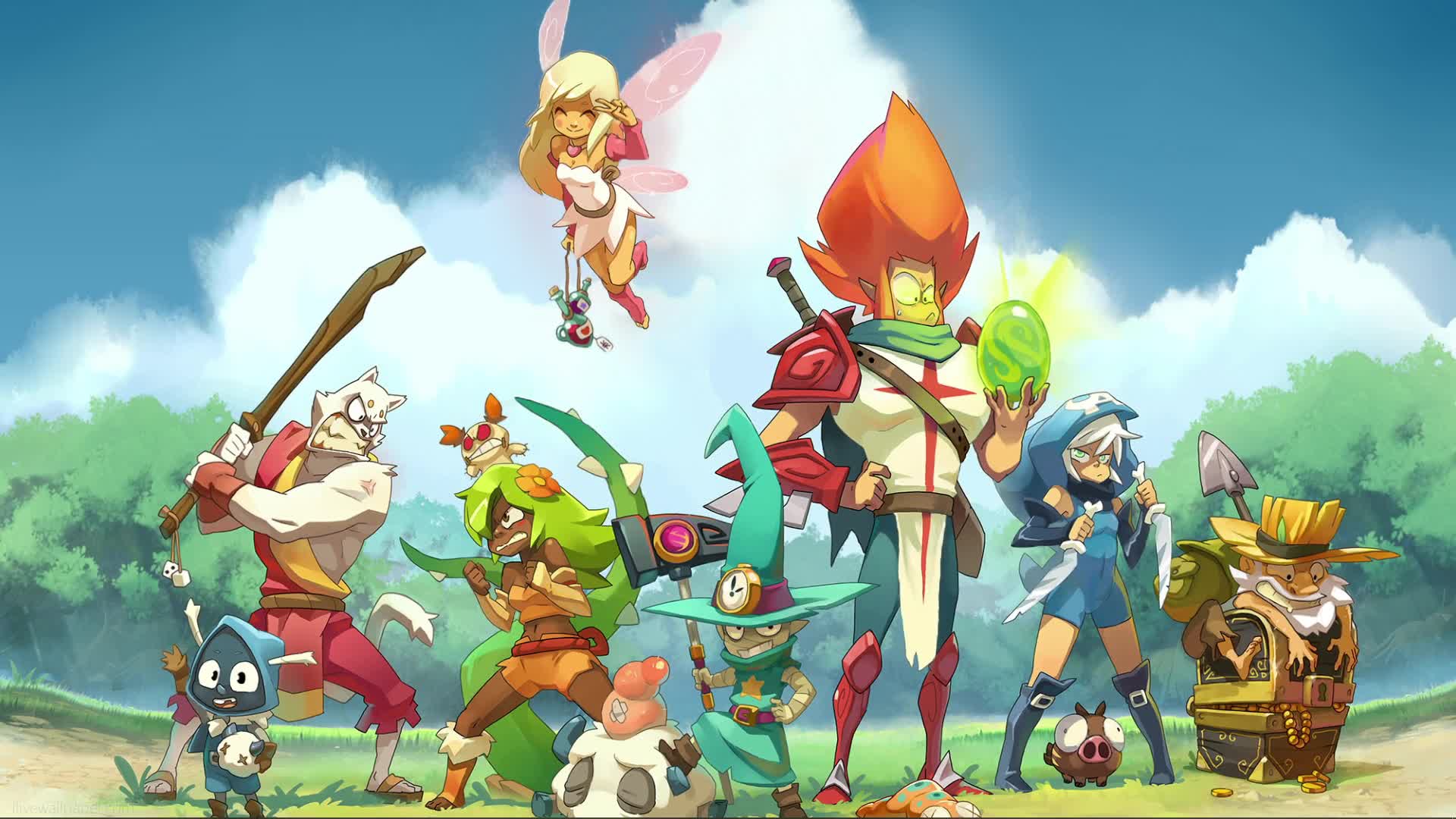 PC Desktop Dofus Touch  Live Wallpaper