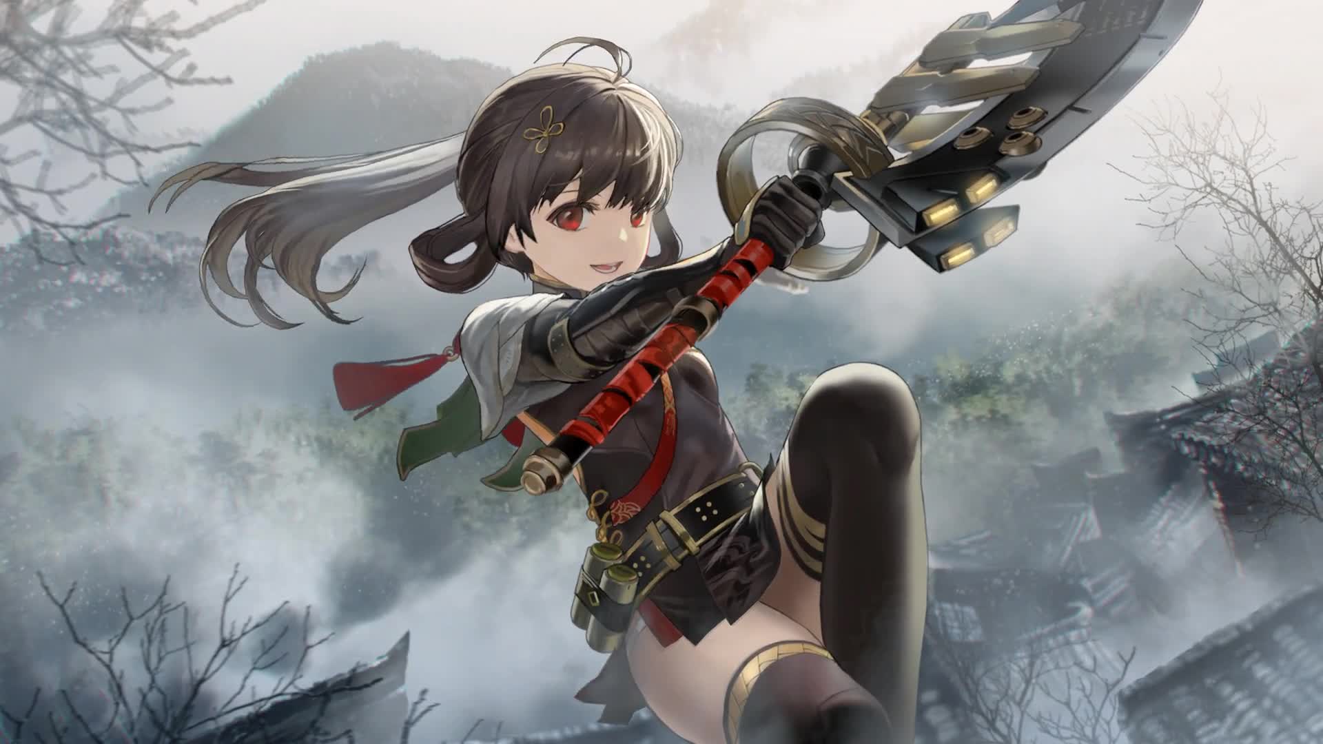 PC Desktop Punishing Gray Raven Pulao Live Wallpaper