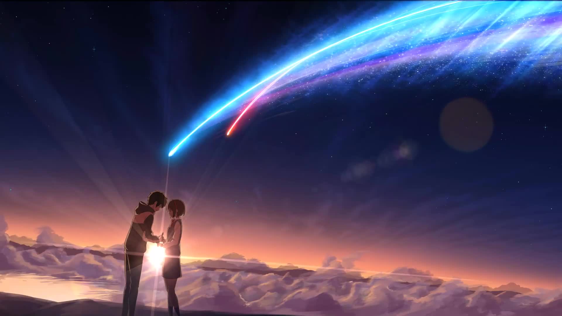 PC Desktop Kimi No Na Wa 14 Live Wallpaper