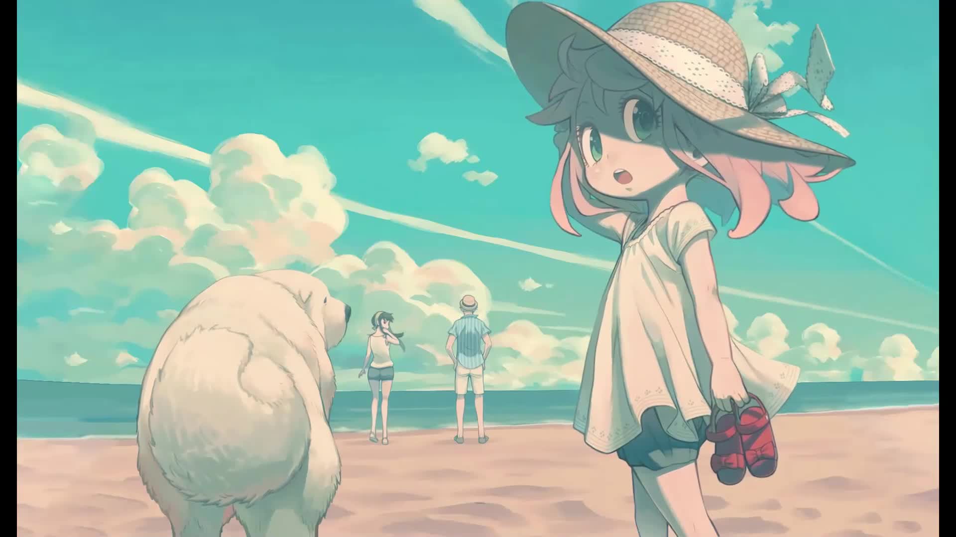 PC Desktop Spy Play House Beach 2 24 Live Wallpaper