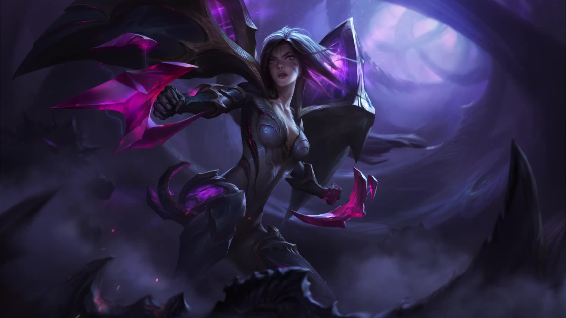 PC Desktop Kaisa Animated Wallpaper League Of Legends 4 Live Wallpaper