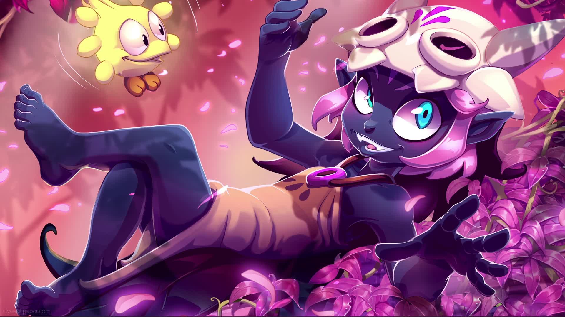 PC Desktop Coqueline  Live Wallpaper