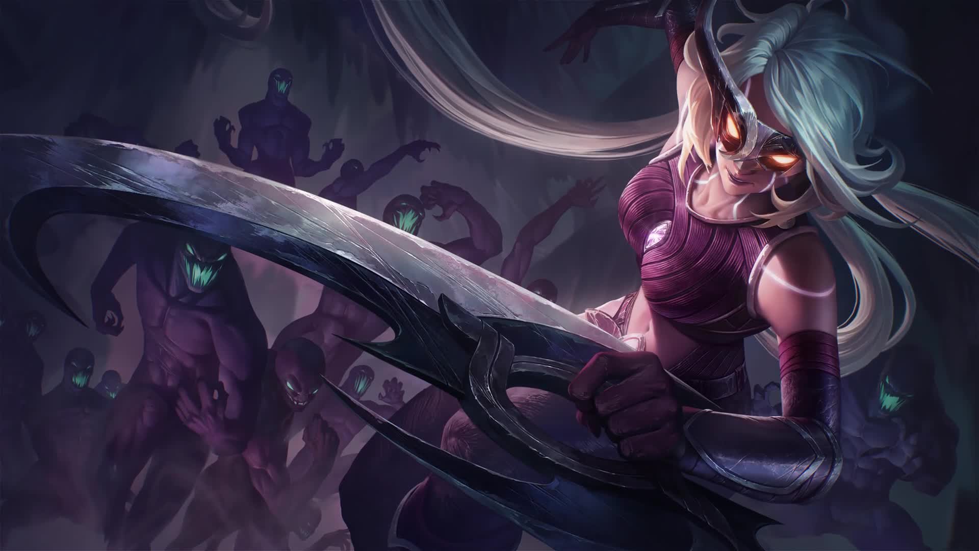 PC Desktop Assassinmograph 9 Live Wallpaper