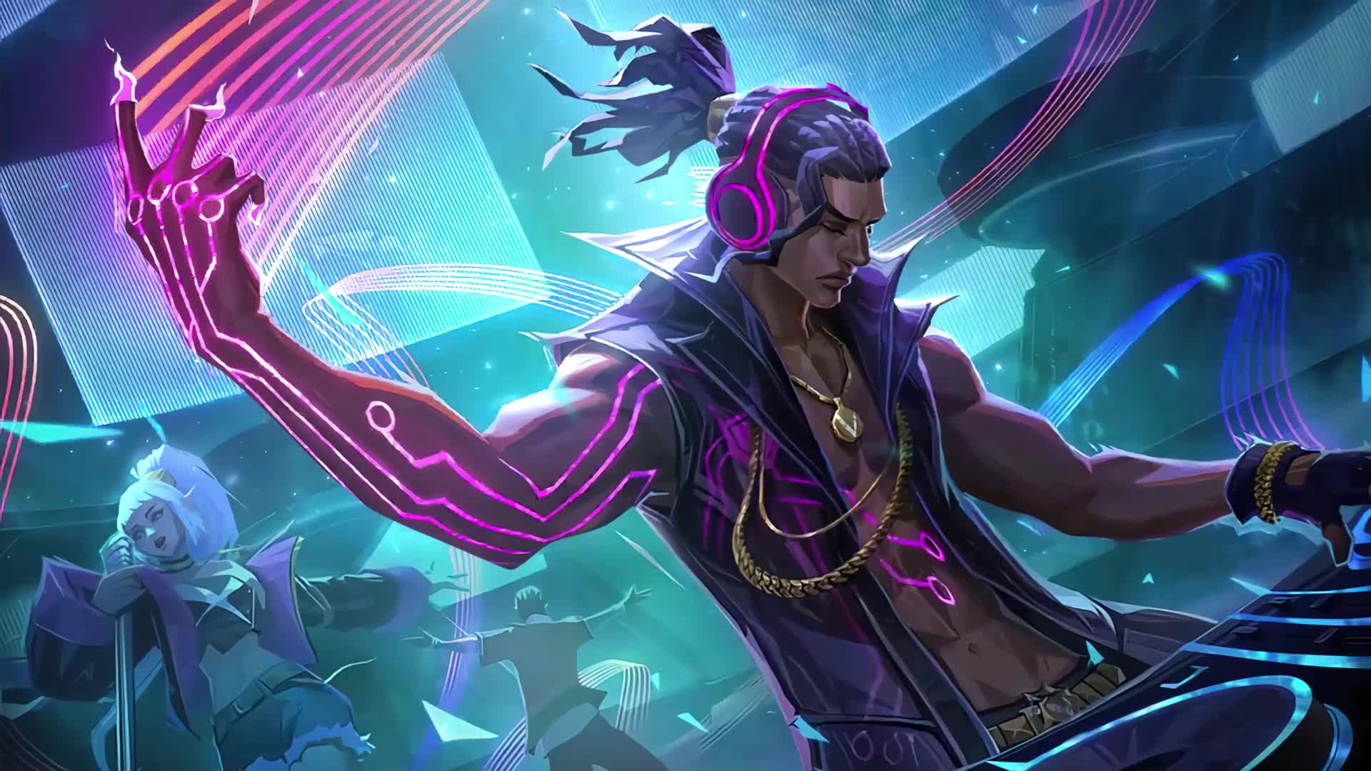 PC Desktop Mobile Legends Brody Stun 1080p Live Wallpaper