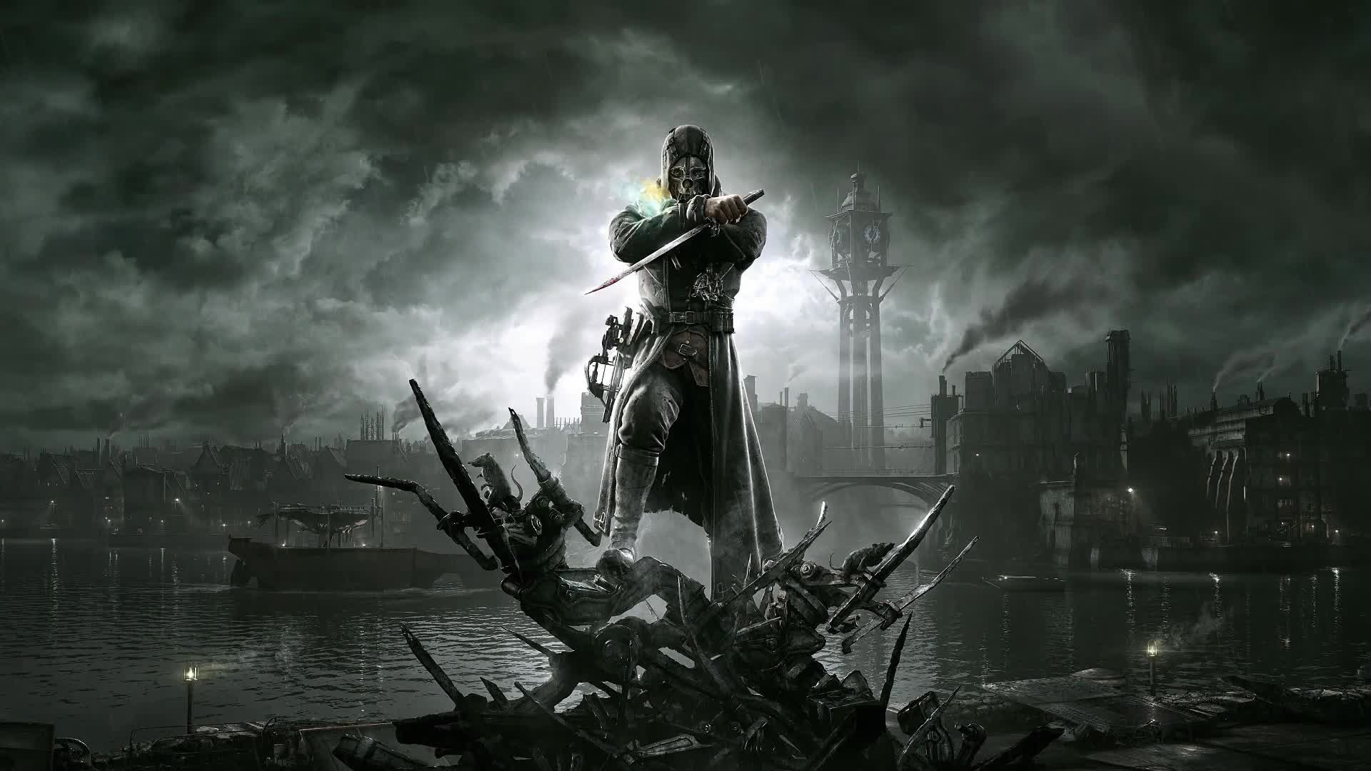 PC Desktop Dishonored 7 Live Wallpaper
