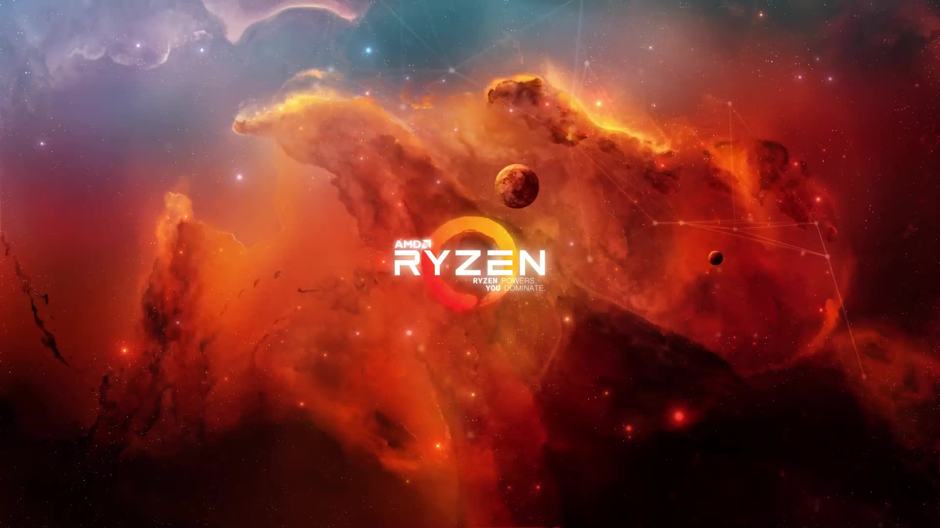 PC Desktop Ryzen Logo 17 Live Wallpaper